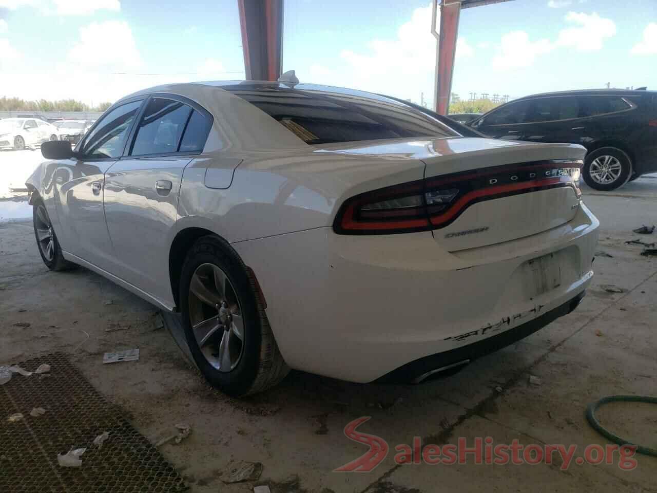 2C3CDXHGXGH138702 2016 DODGE CHARGER