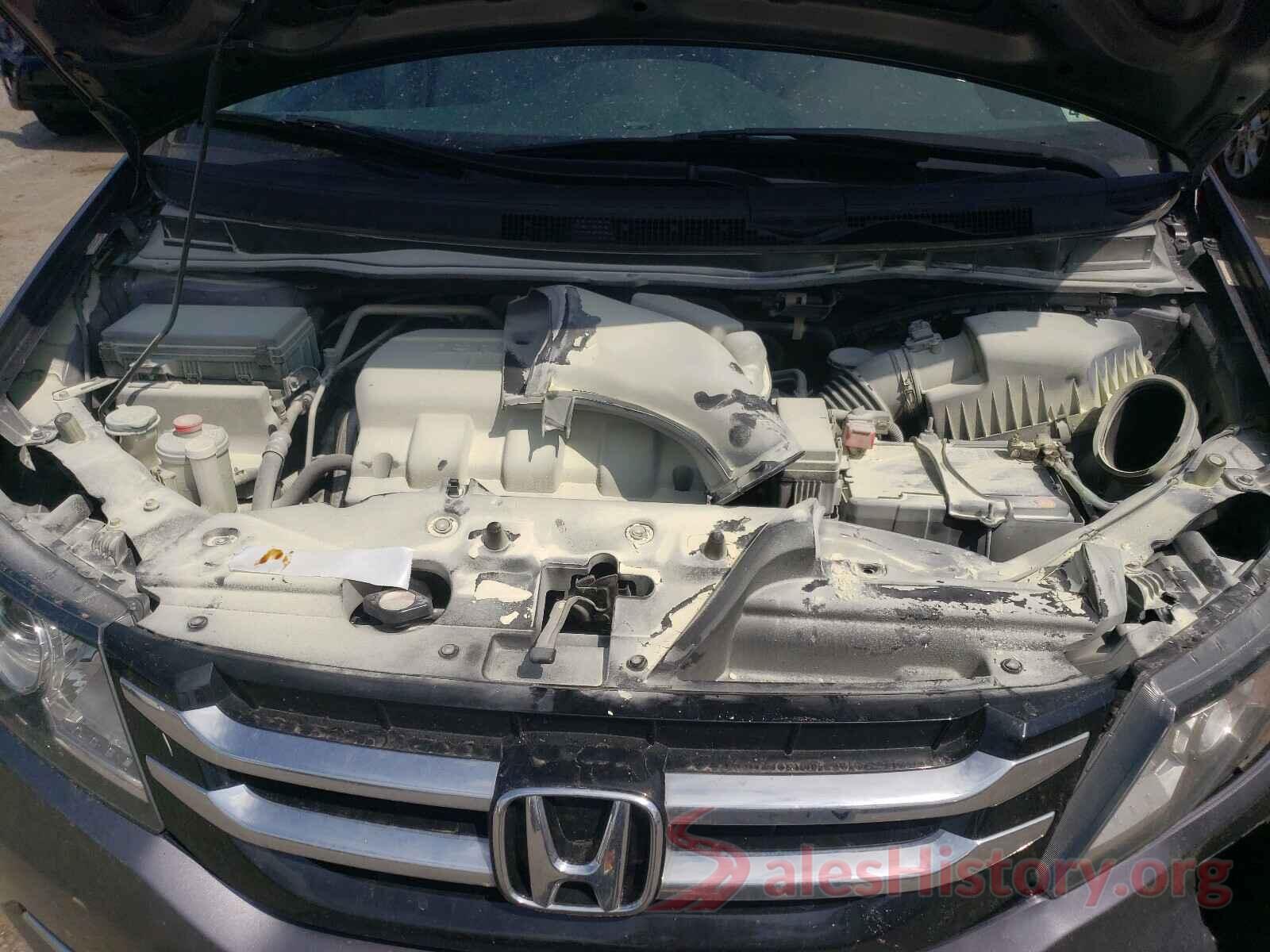 5FNRL5H63GB028939 2016 HONDA ODYSSEY