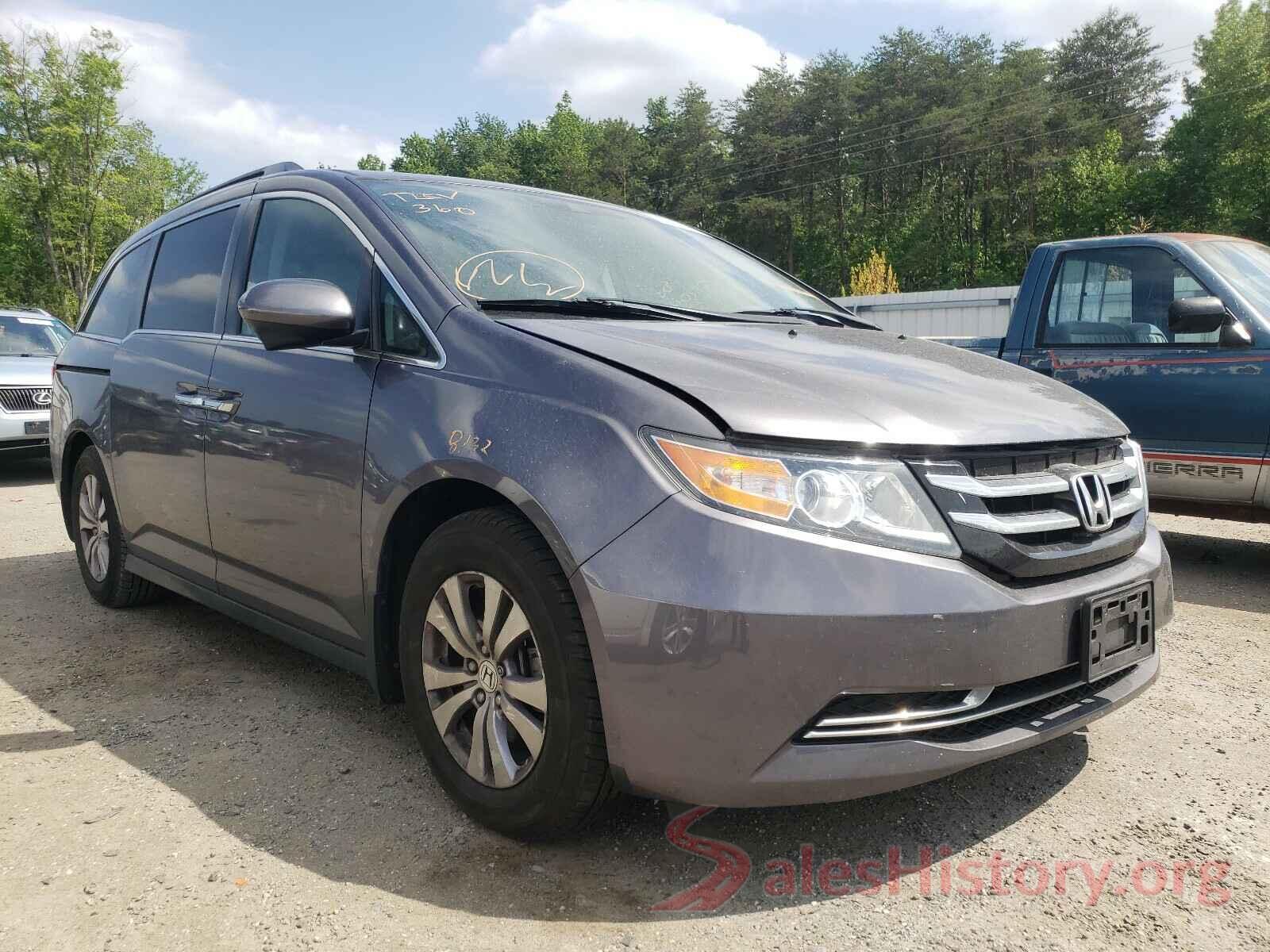 5FNRL5H63GB028939 2016 HONDA ODYSSEY