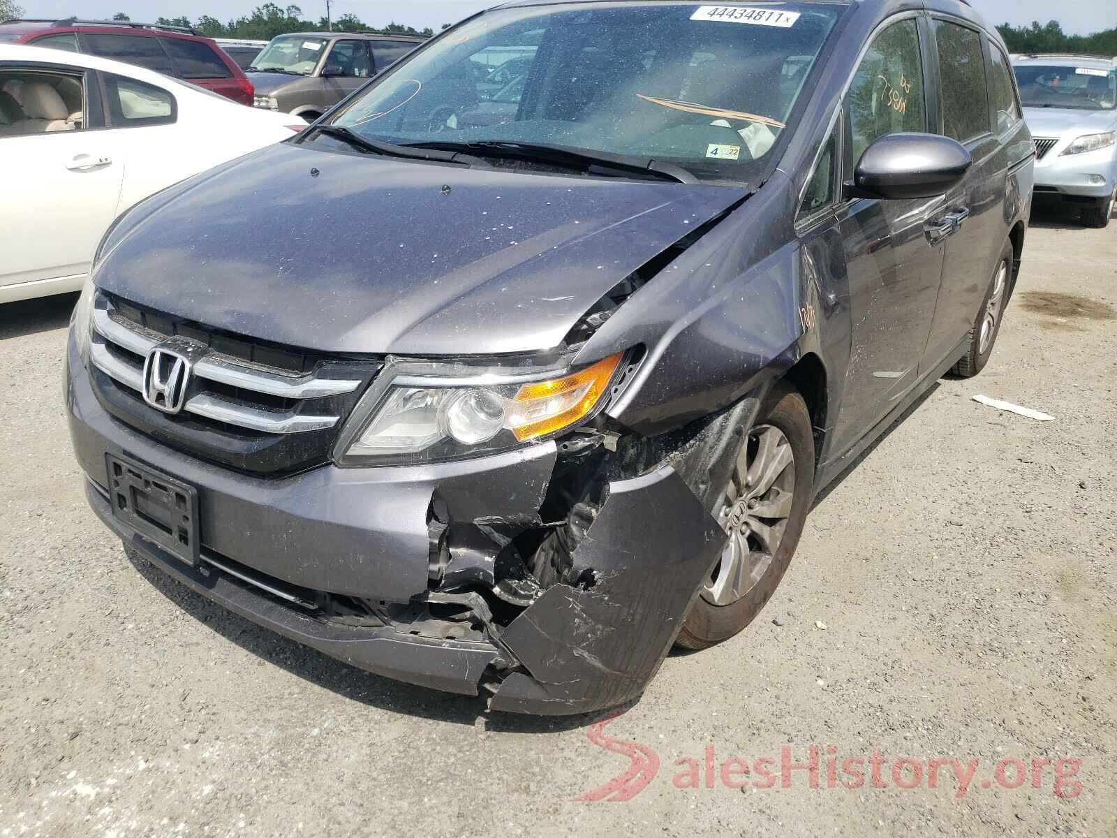 5FNRL5H63GB028939 2016 HONDA ODYSSEY