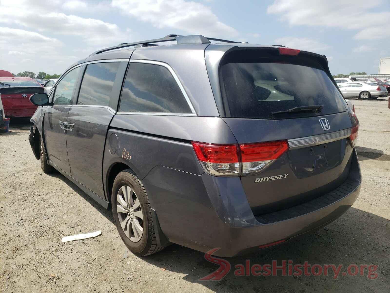 5FNRL5H63GB028939 2016 HONDA ODYSSEY