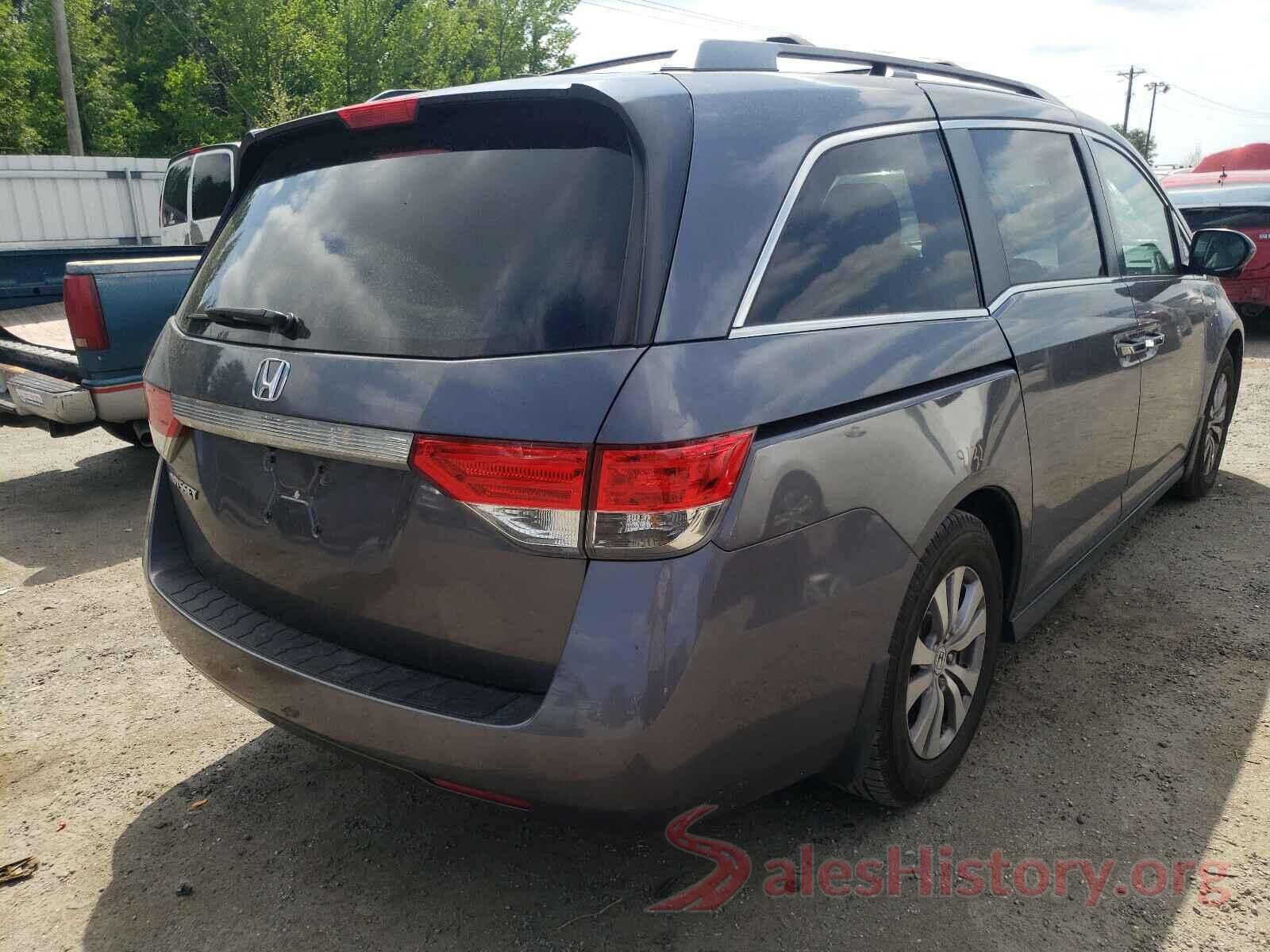 5FNRL5H63GB028939 2016 HONDA ODYSSEY