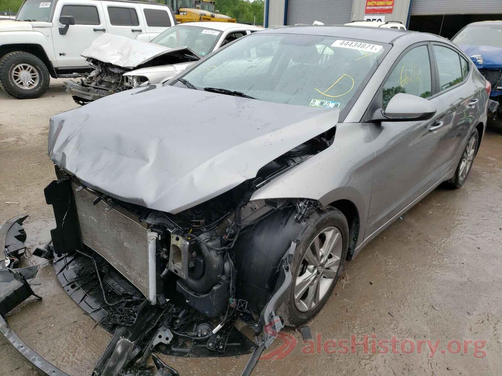 5NPD84LF9JH250469 2018 HYUNDAI ELANTRA