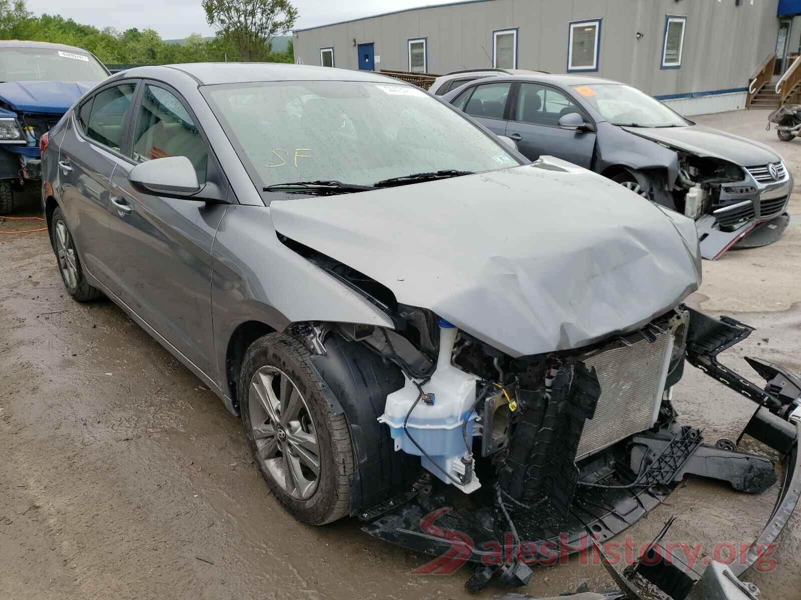 5NPD84LF9JH250469 2018 HYUNDAI ELANTRA