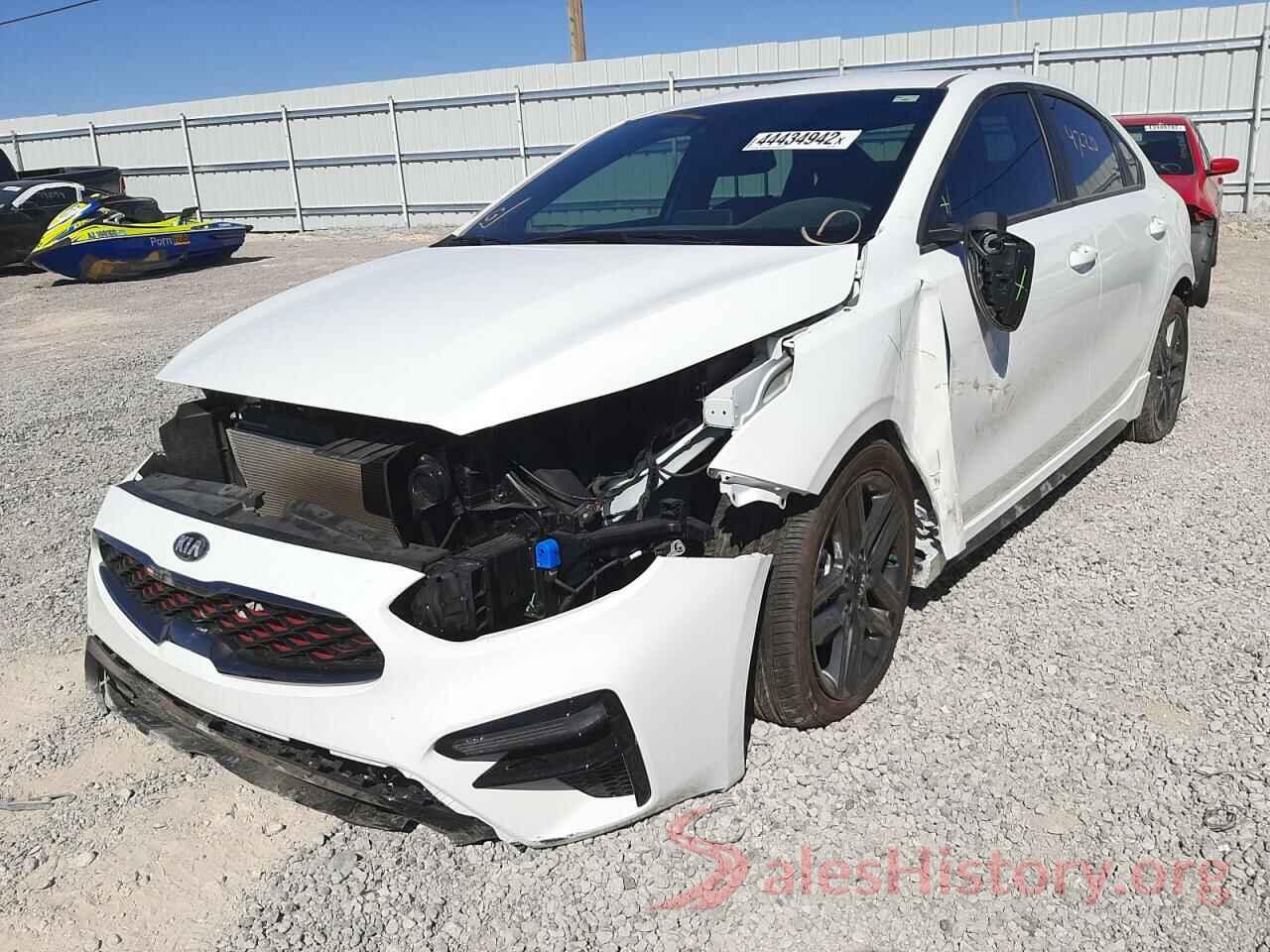 3KPF34AD8ME419480 2021 KIA FORTE