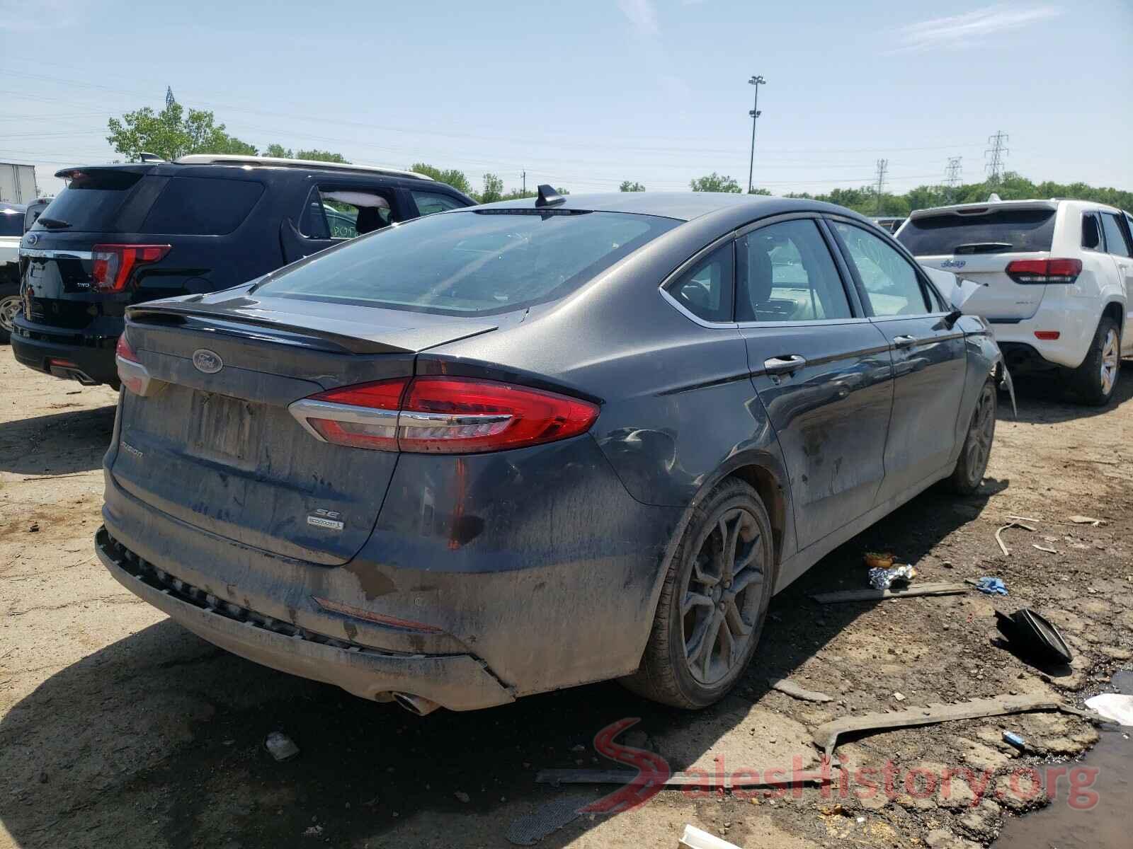 3FA6P0HD2LR124617 2020 FORD FUSION