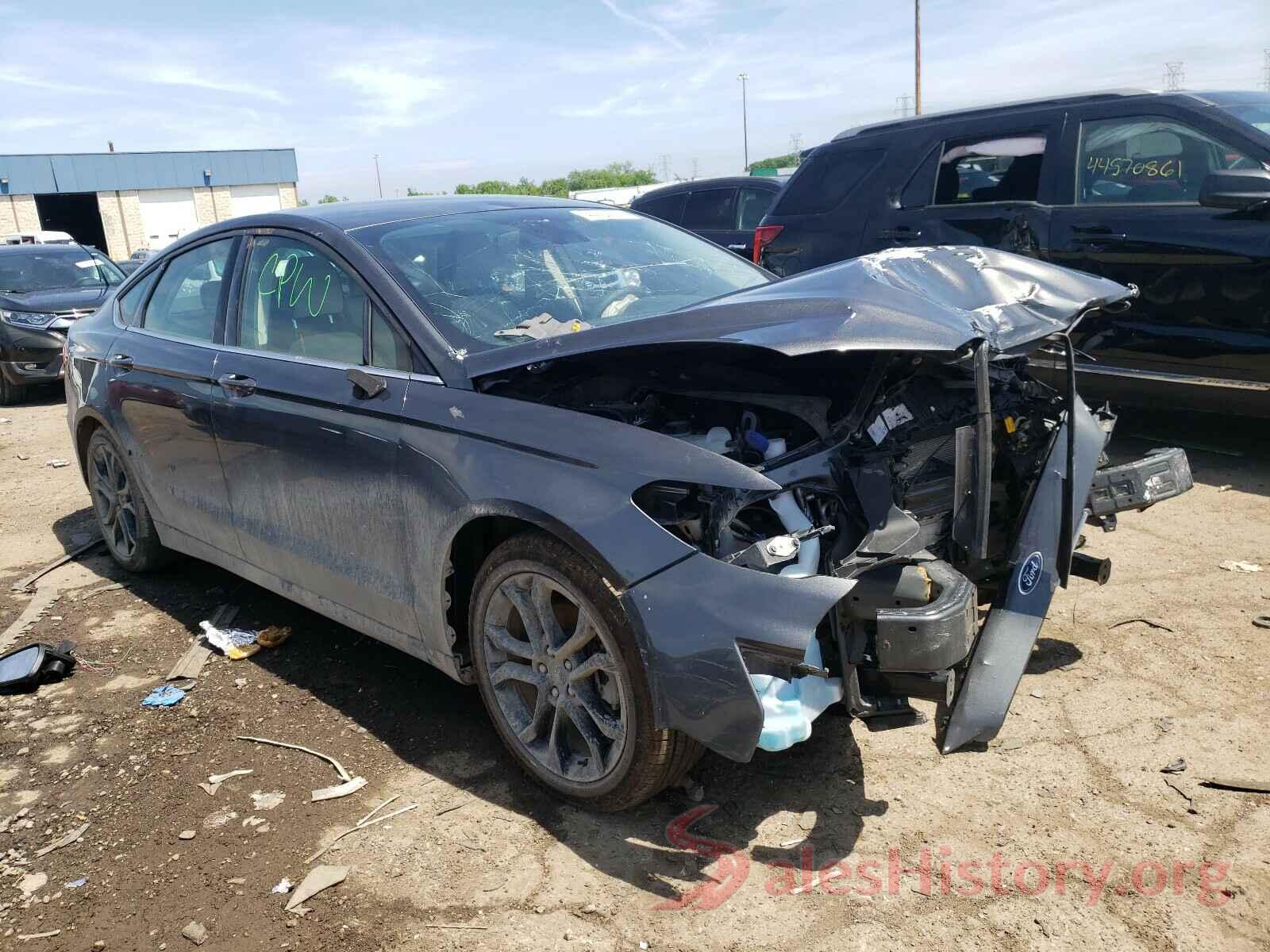 3FA6P0HD2LR124617 2020 FORD FUSION