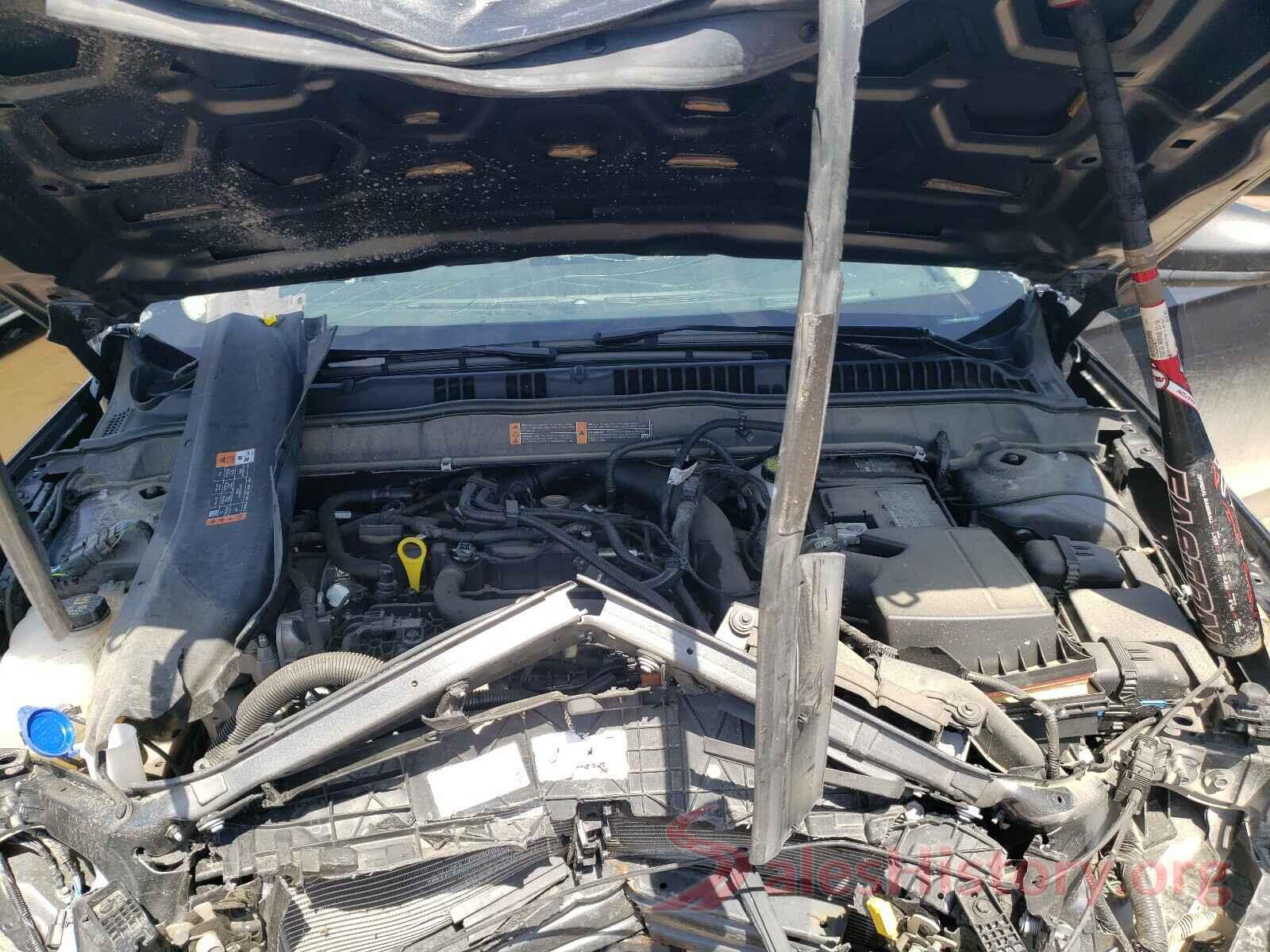 3FA6P0HD2LR124617 2020 FORD FUSION