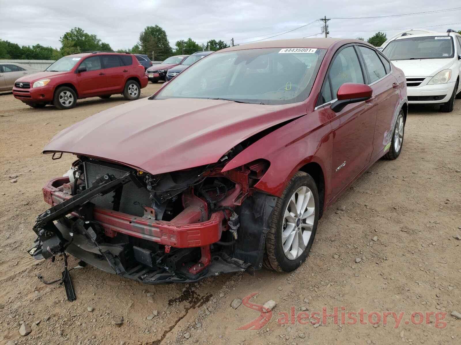 3FA6P0LU9KR226406 2019 FORD FUSION