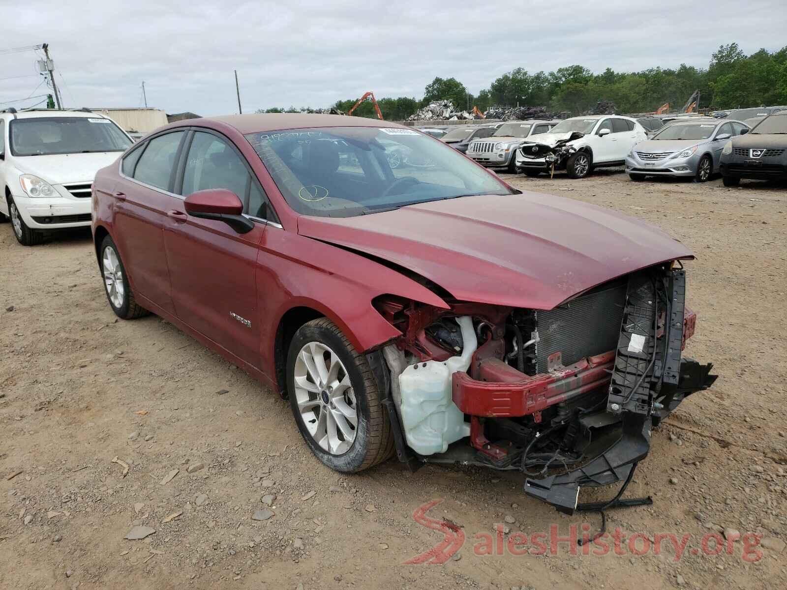 3FA6P0LU9KR226406 2019 FORD FUSION