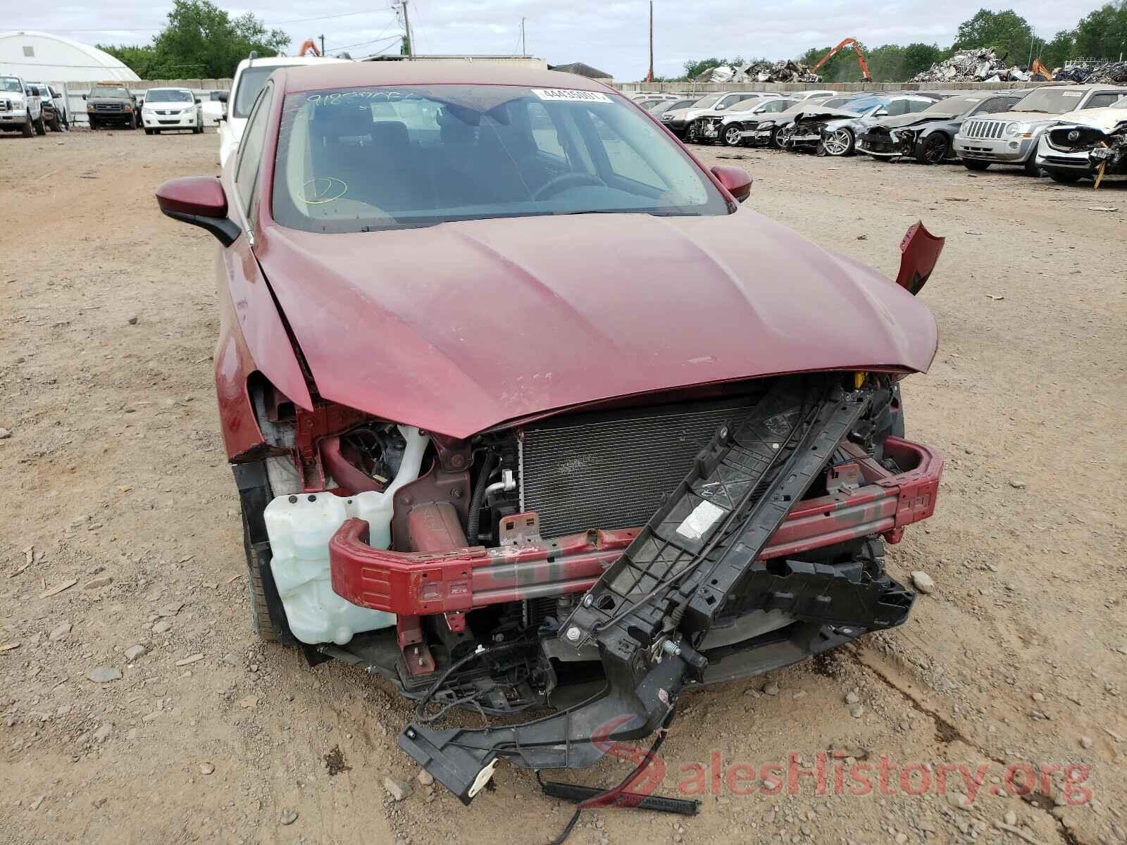 3FA6P0LU9KR226406 2019 FORD FUSION