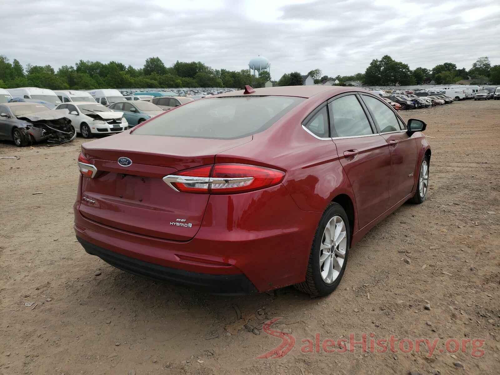 3FA6P0LU9KR226406 2019 FORD FUSION