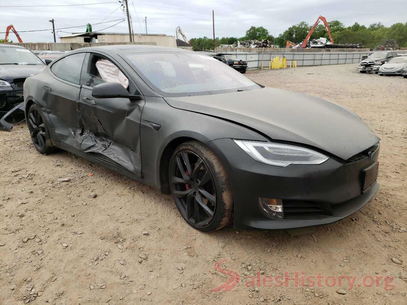 5YJSA1E41JF294969 2018 TESLA MODEL S