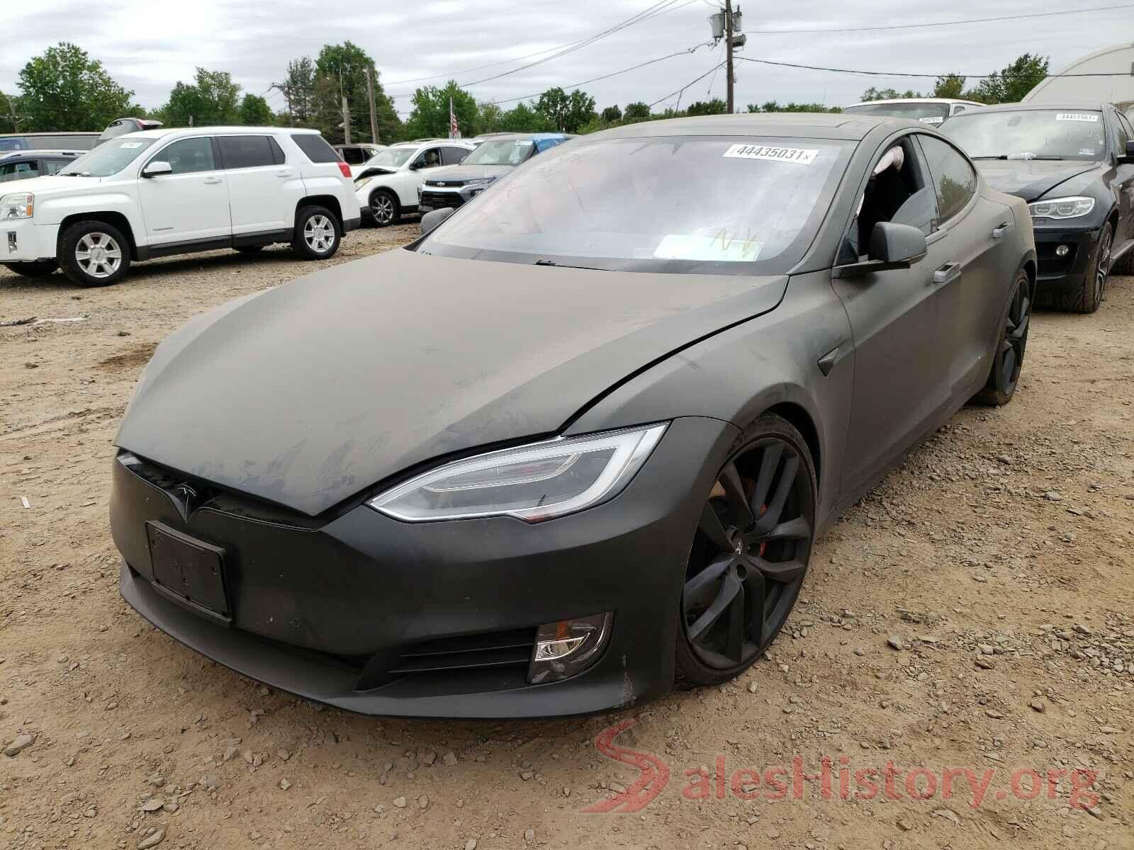 5YJSA1E41JF294969 2018 TESLA MODEL S