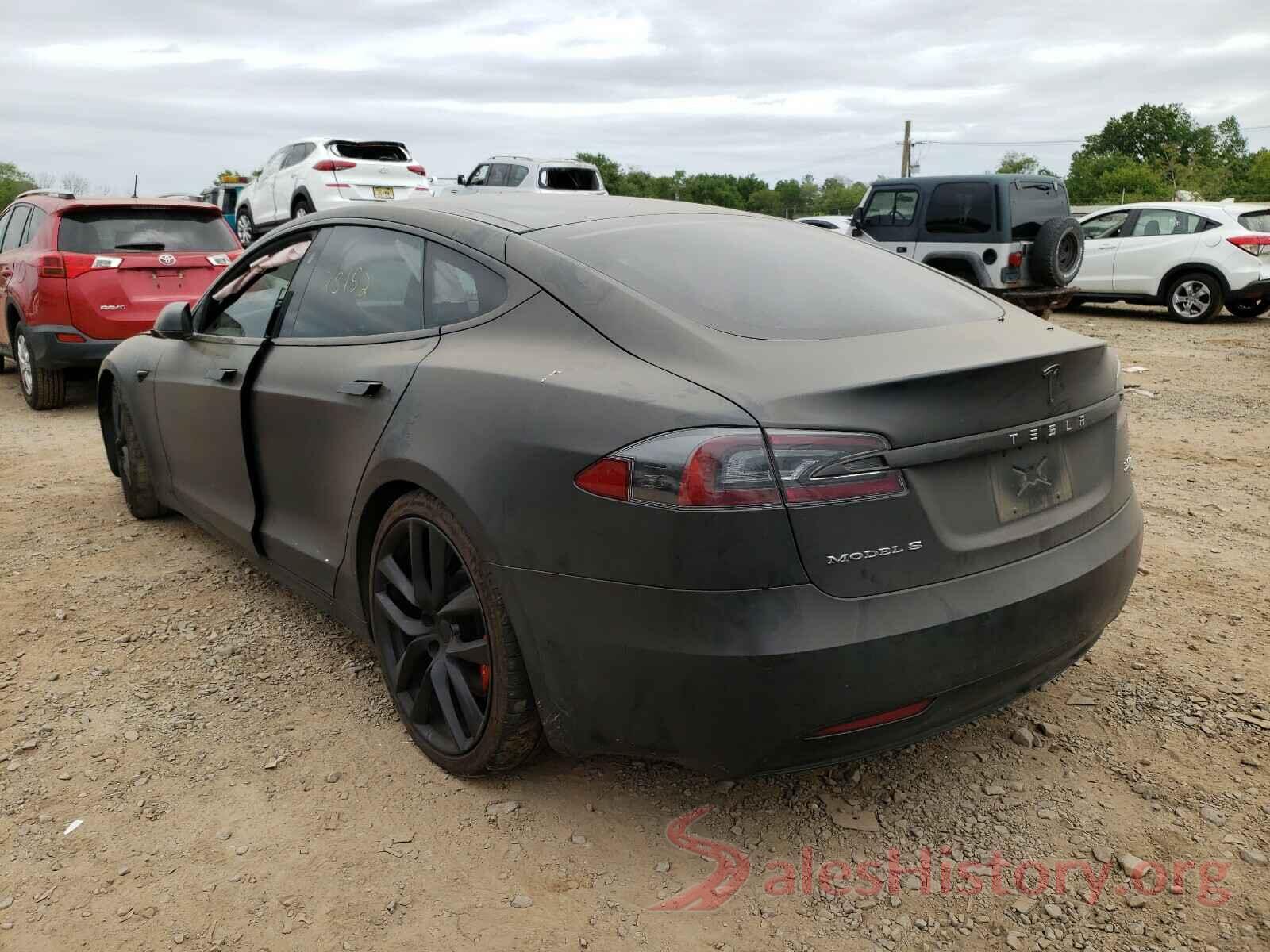 5YJSA1E41JF294969 2018 TESLA MODEL S