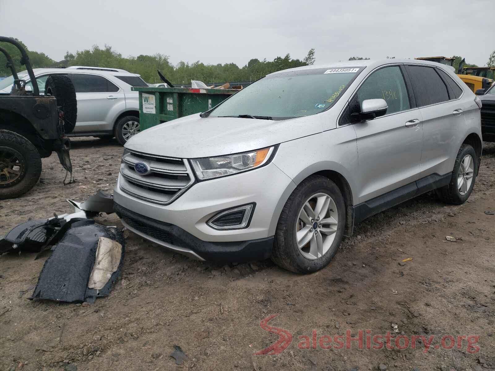 2FMPK4J9XJBB92987 2018 FORD EDGE