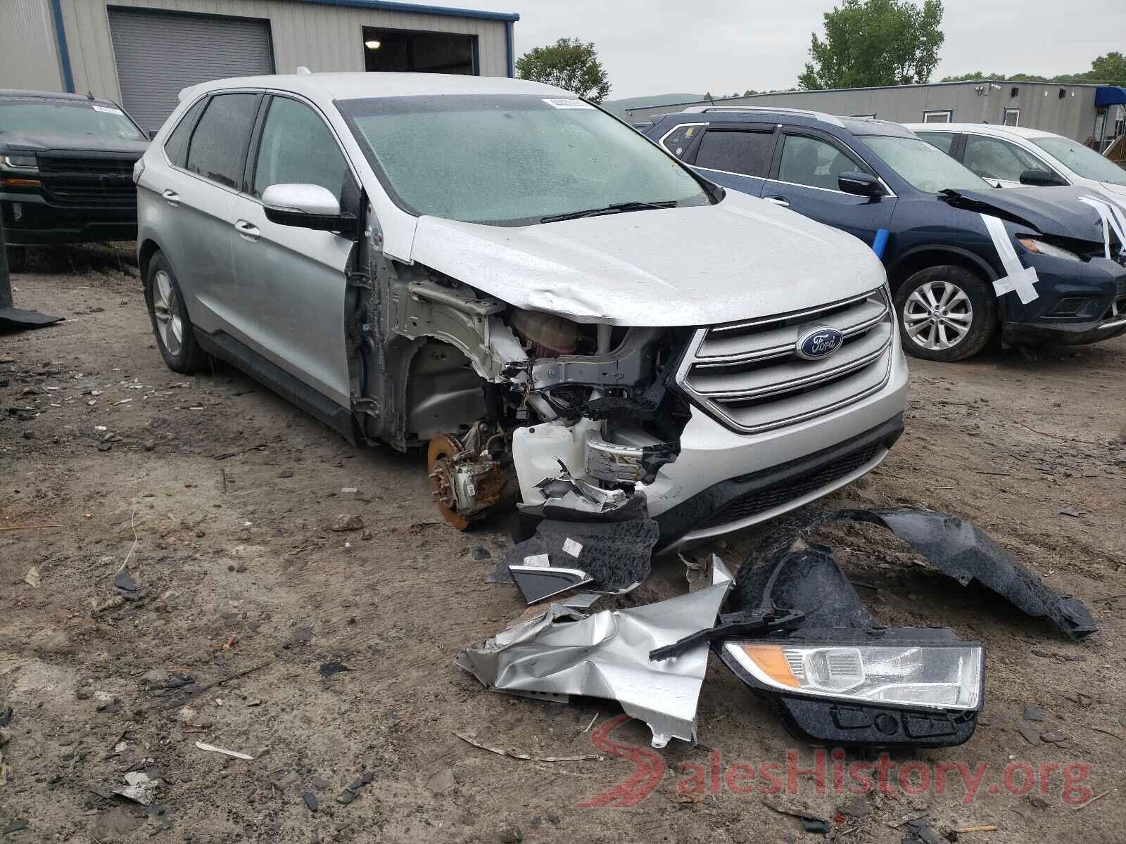 2FMPK4J9XJBB92987 2018 FORD EDGE