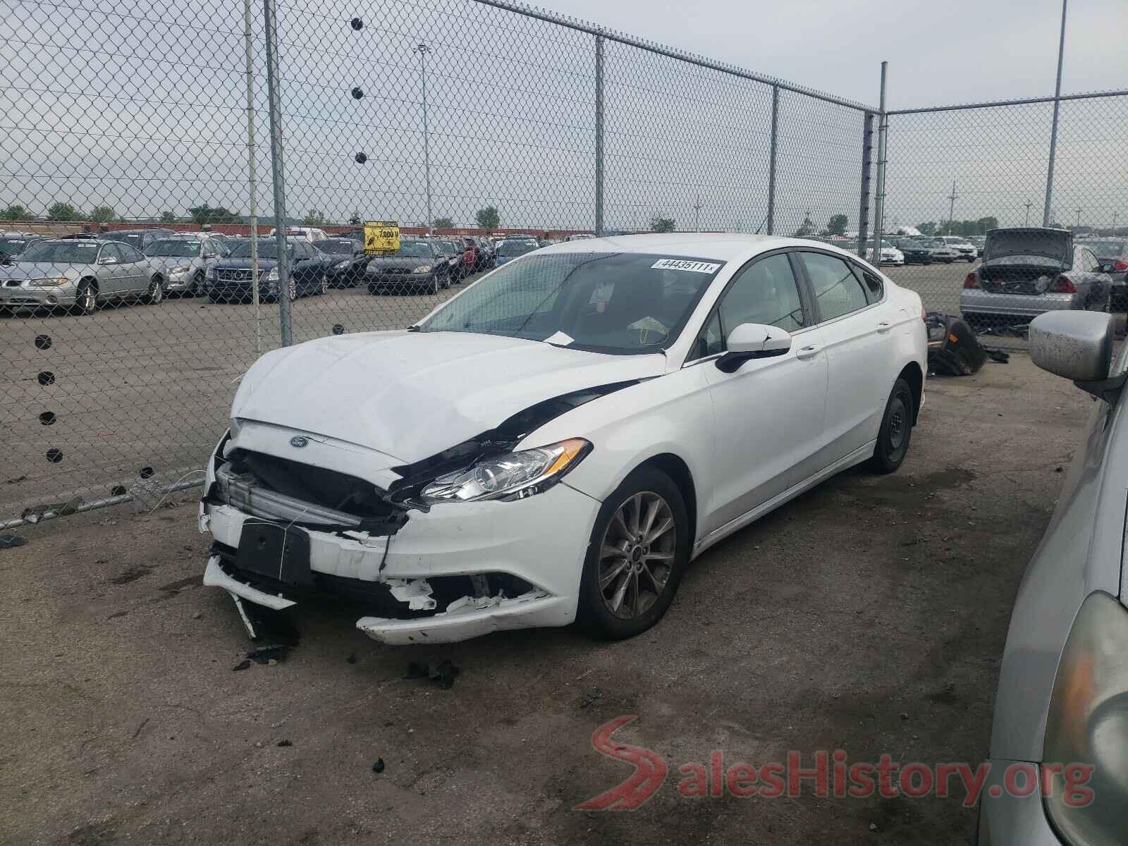 3FA6P0H74HR142683 2017 FORD FUSION