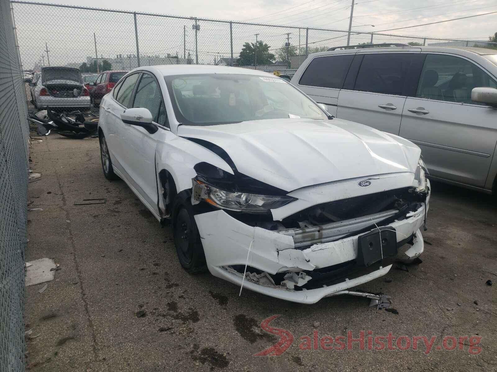 3FA6P0H74HR142683 2017 FORD FUSION