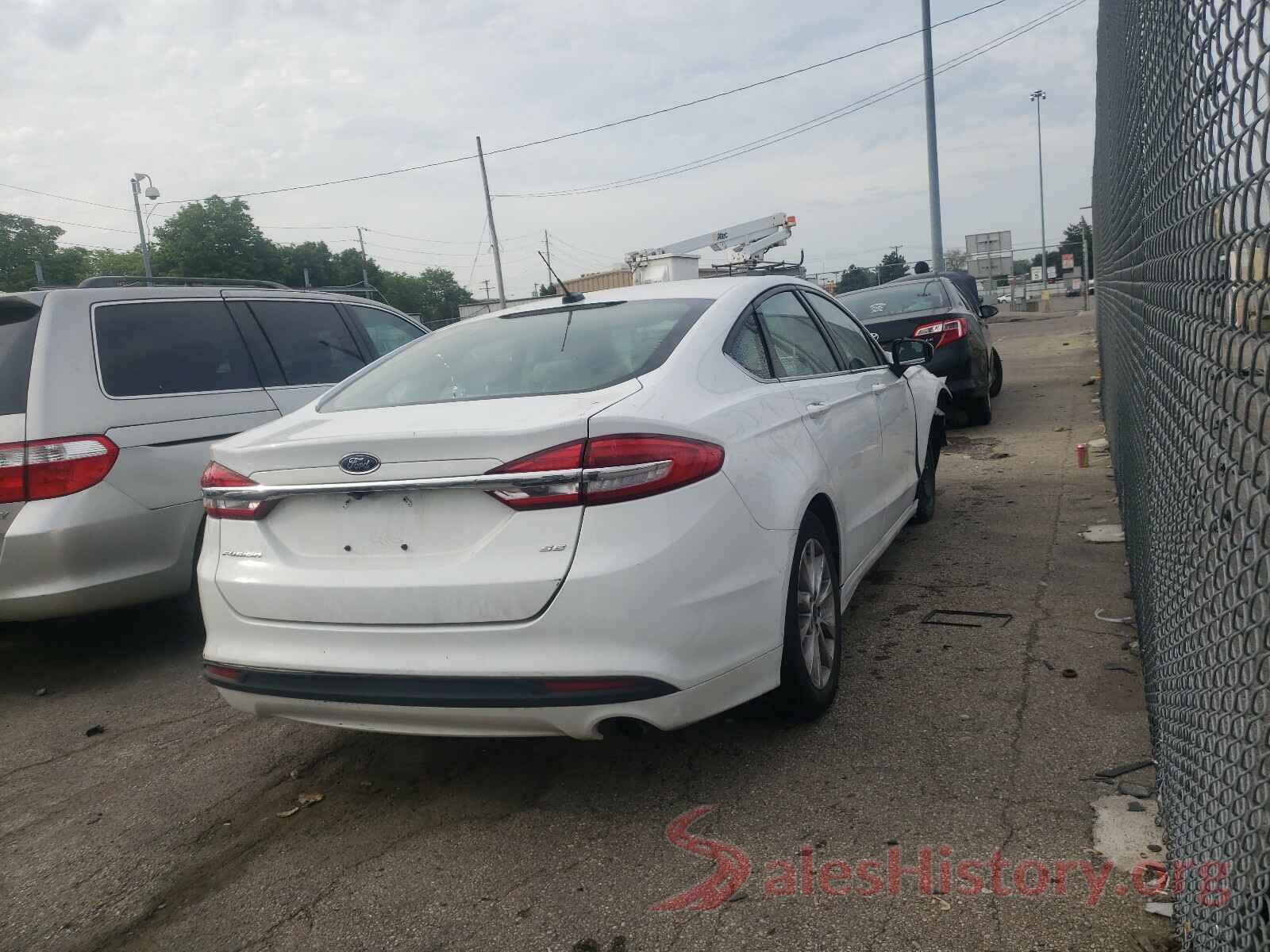 3FA6P0H74HR142683 2017 FORD FUSION