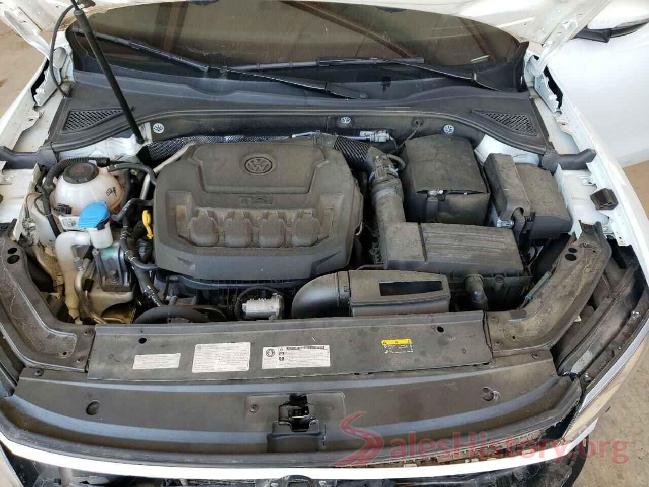 1VWBA7A37JC018712 2018 VOLKSWAGEN PASSAT