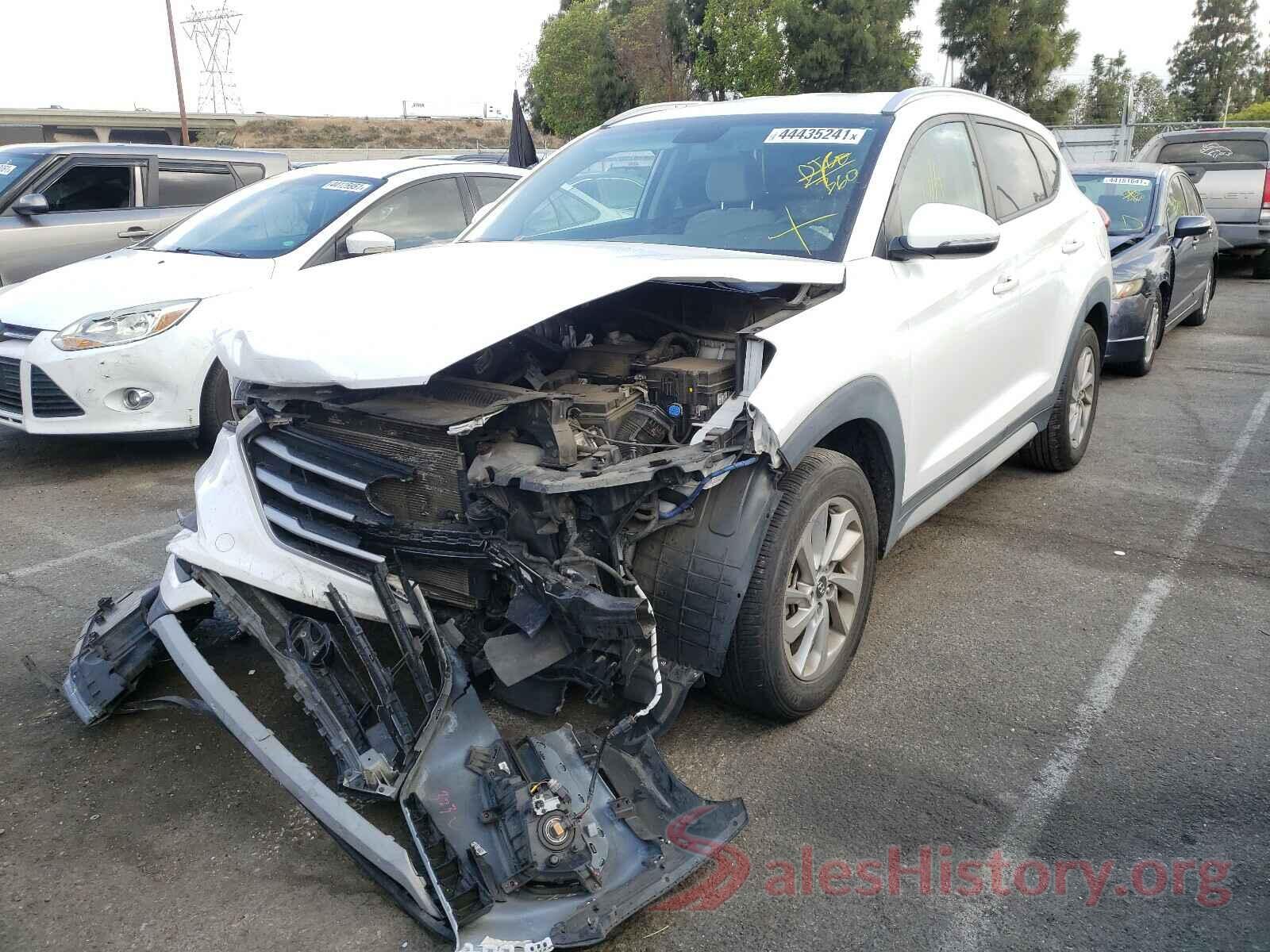 KM8J33A24HU396351 2017 HYUNDAI TUCSON