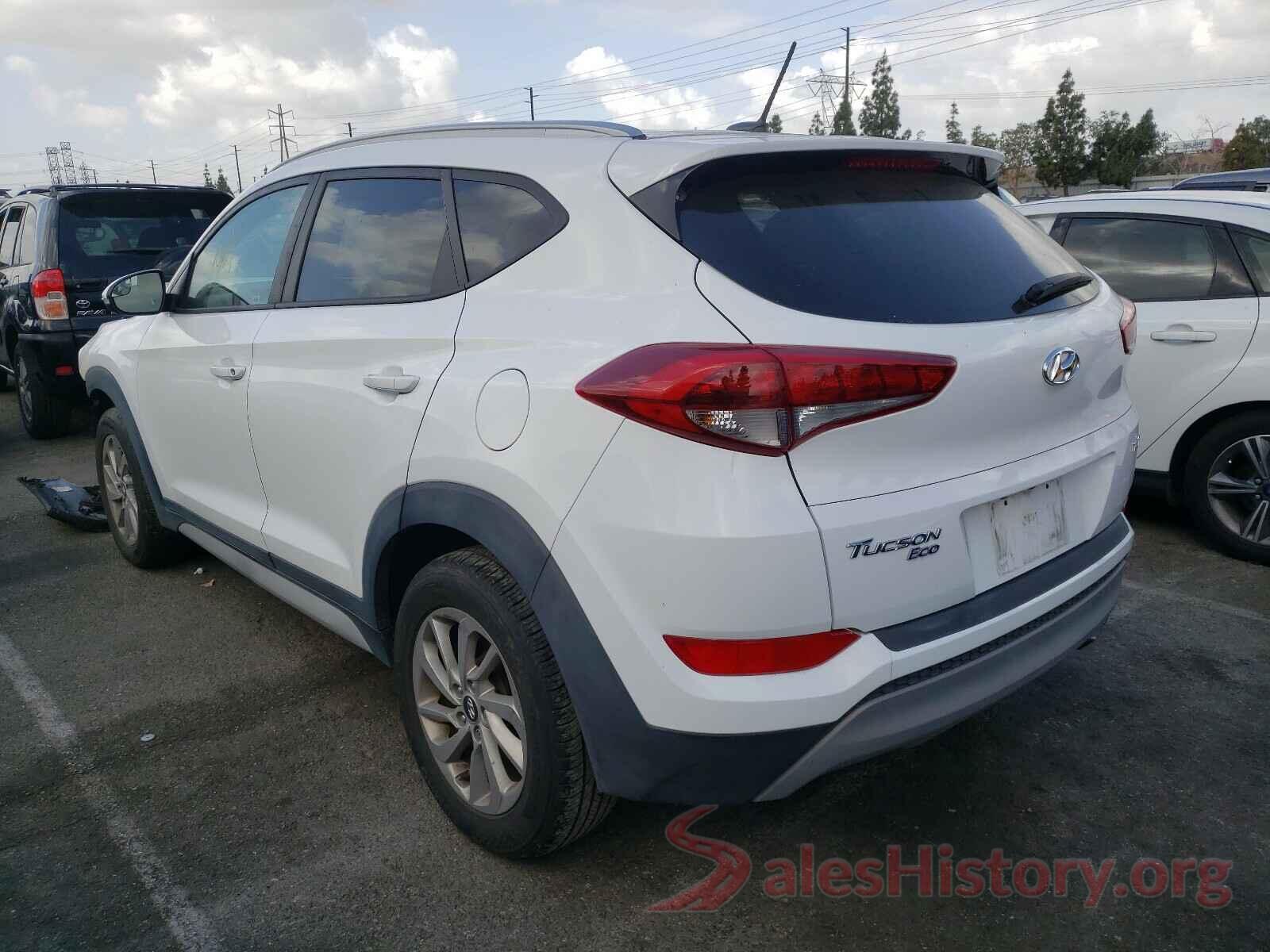 KM8J33A24HU396351 2017 HYUNDAI TUCSON