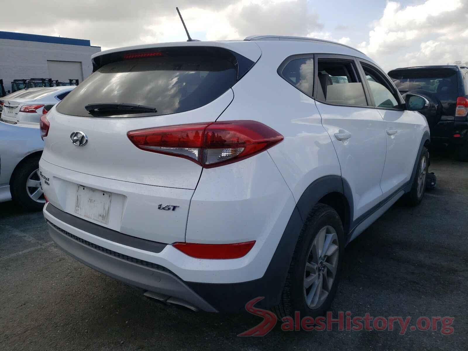 KM8J33A24HU396351 2017 HYUNDAI TUCSON