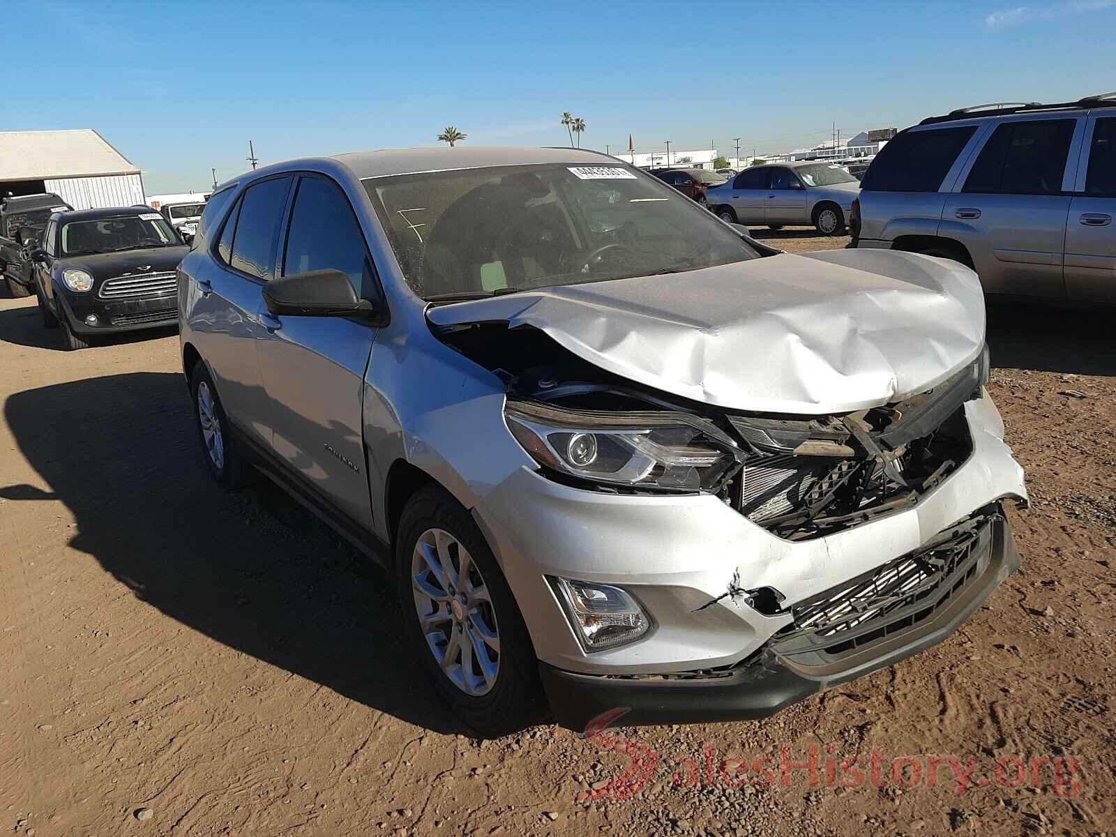 3GNAXHEV3KS536933 2019 CHEVROLET EQUINOX