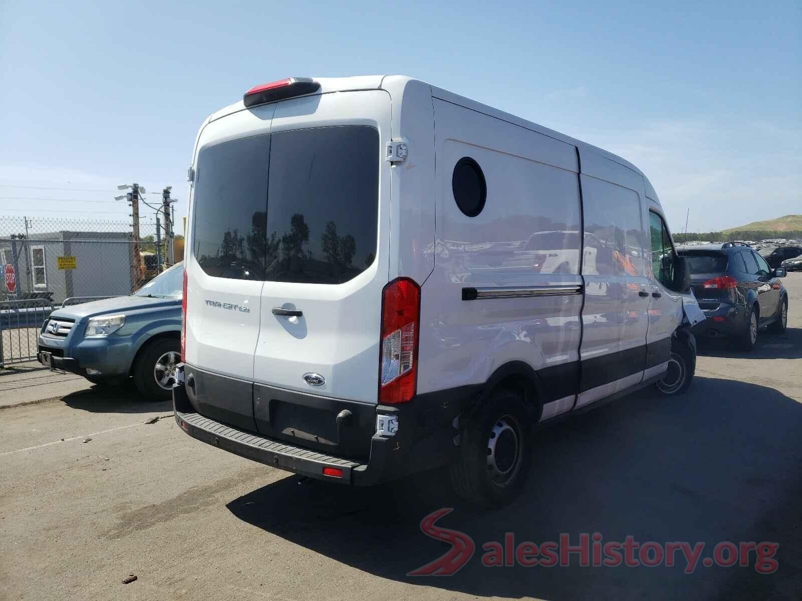 1FTYR2CM5KKB69957 2019 FORD TRANSIT CO