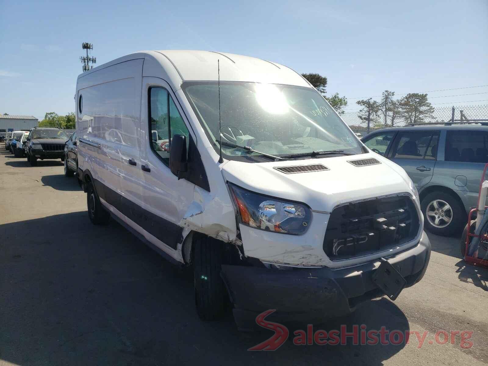 1FTYR2CM5KKB69957 2019 FORD TRANSIT CO