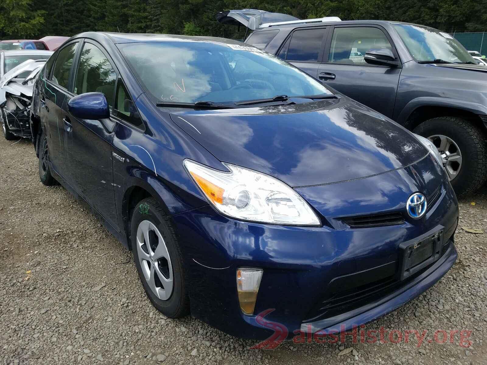 JTDKN3DU1F0446787 2015 TOYOTA PRIUS