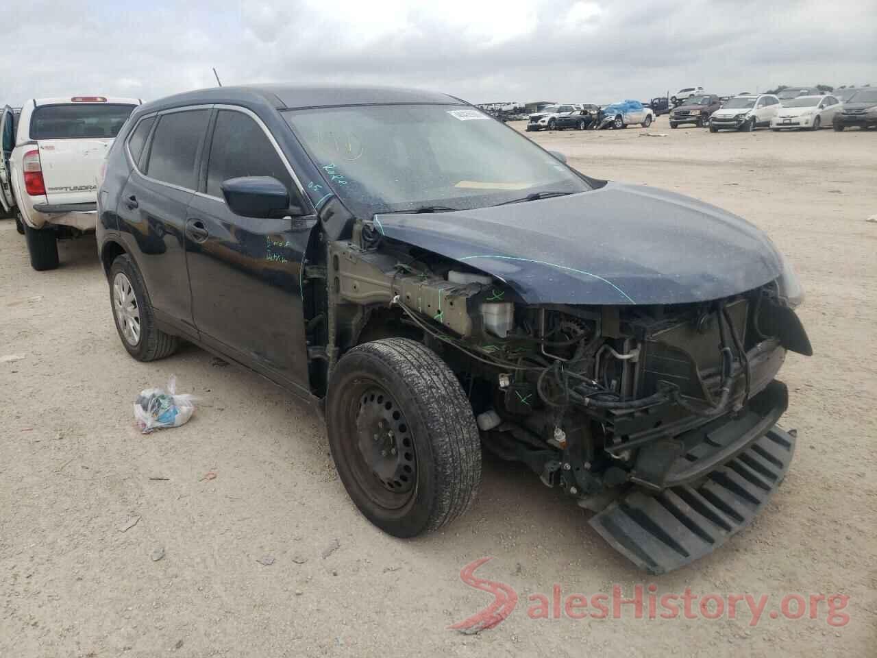 5N1AT2MT0GC855376 2016 NISSAN ROGUE