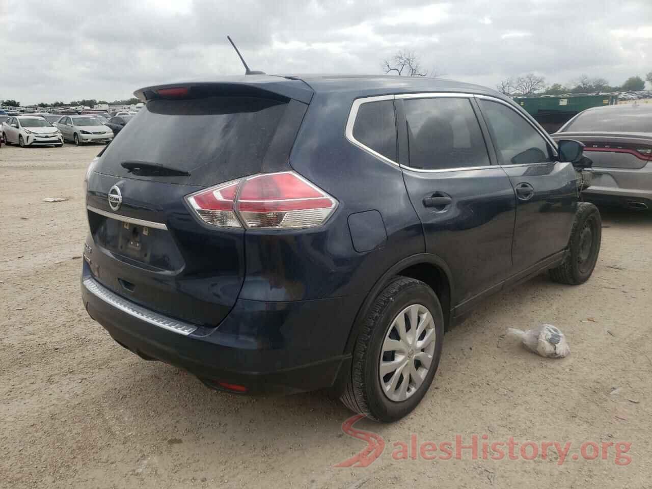 5N1AT2MT0GC855376 2016 NISSAN ROGUE