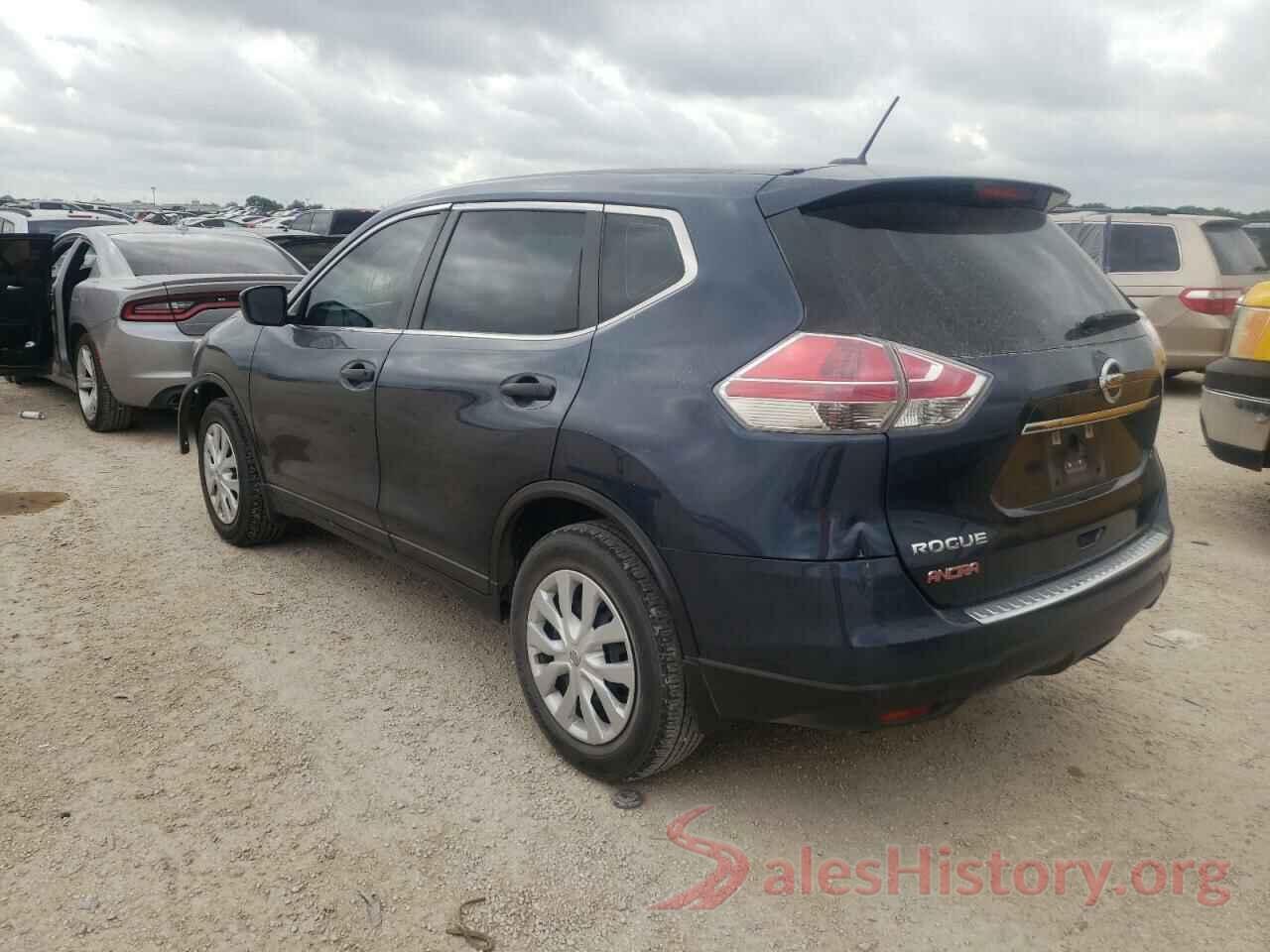 5N1AT2MT0GC855376 2016 NISSAN ROGUE