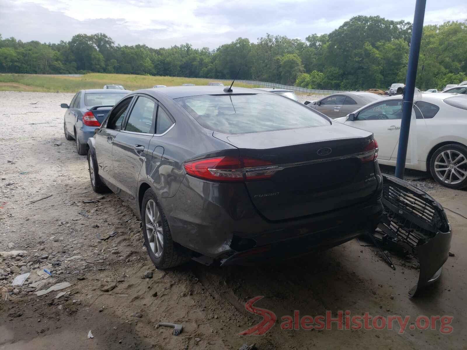 3FA6P0LU7HR344172 2017 FORD FUSION