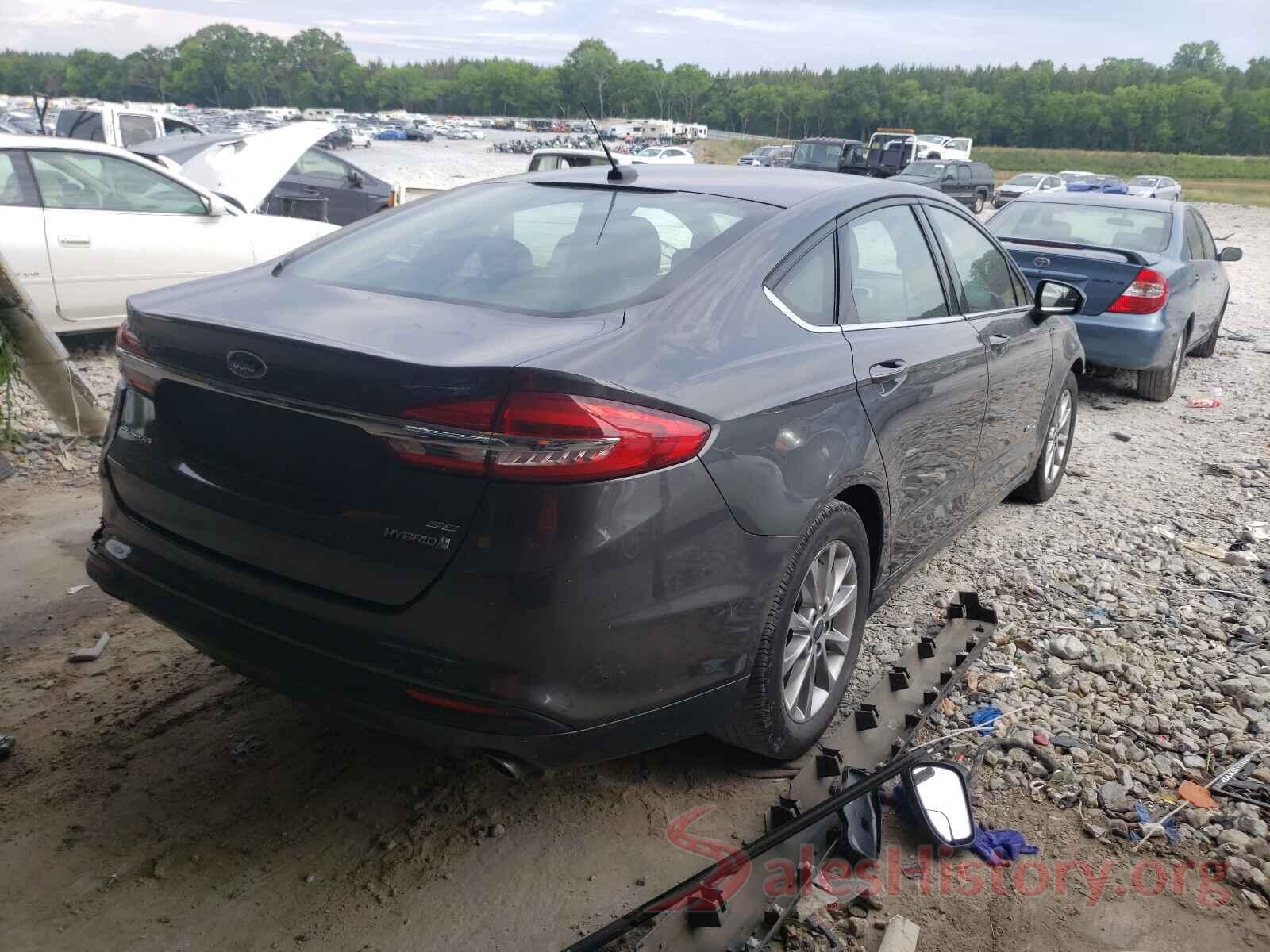 3FA6P0LU7HR344172 2017 FORD FUSION