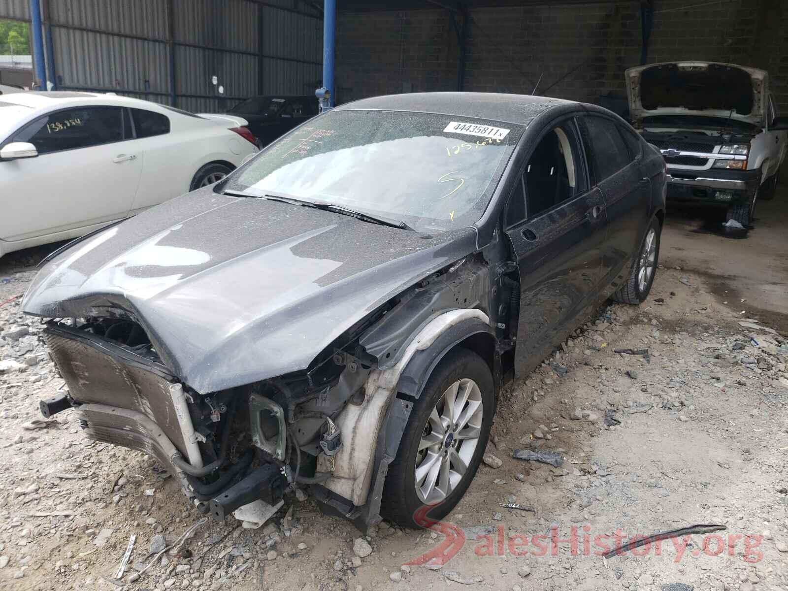 3FA6P0LU7HR344172 2017 FORD FUSION