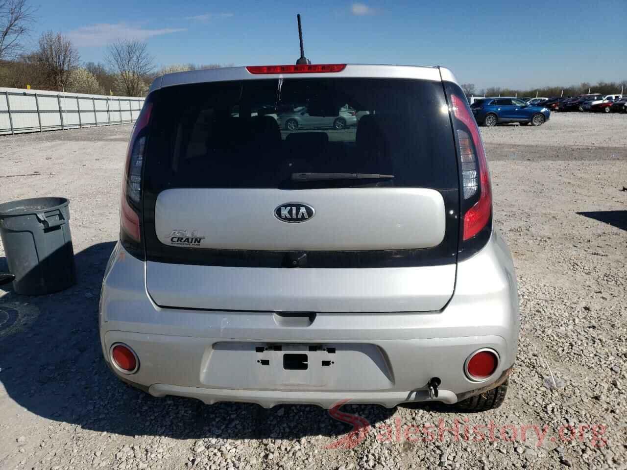 KNDJP3A54K7639522 2019 KIA SOUL