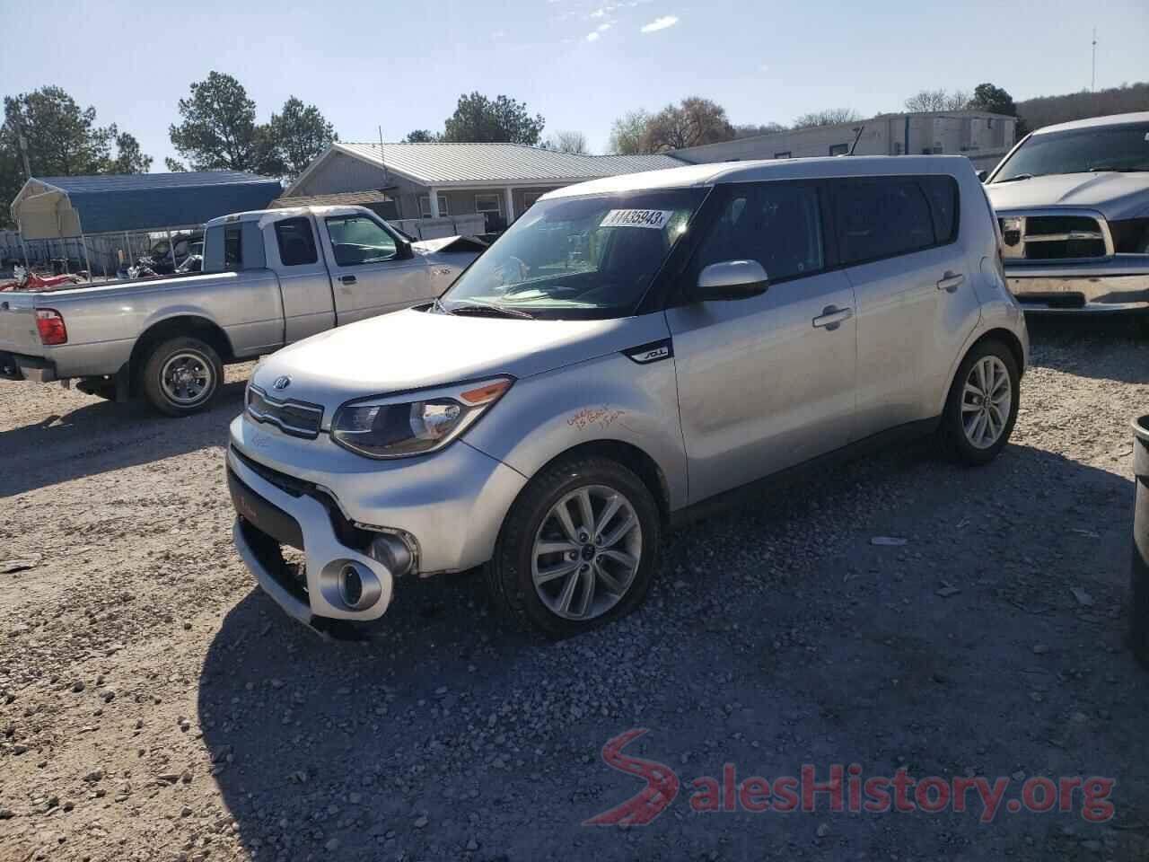 KNDJP3A54K7639522 2019 KIA SOUL