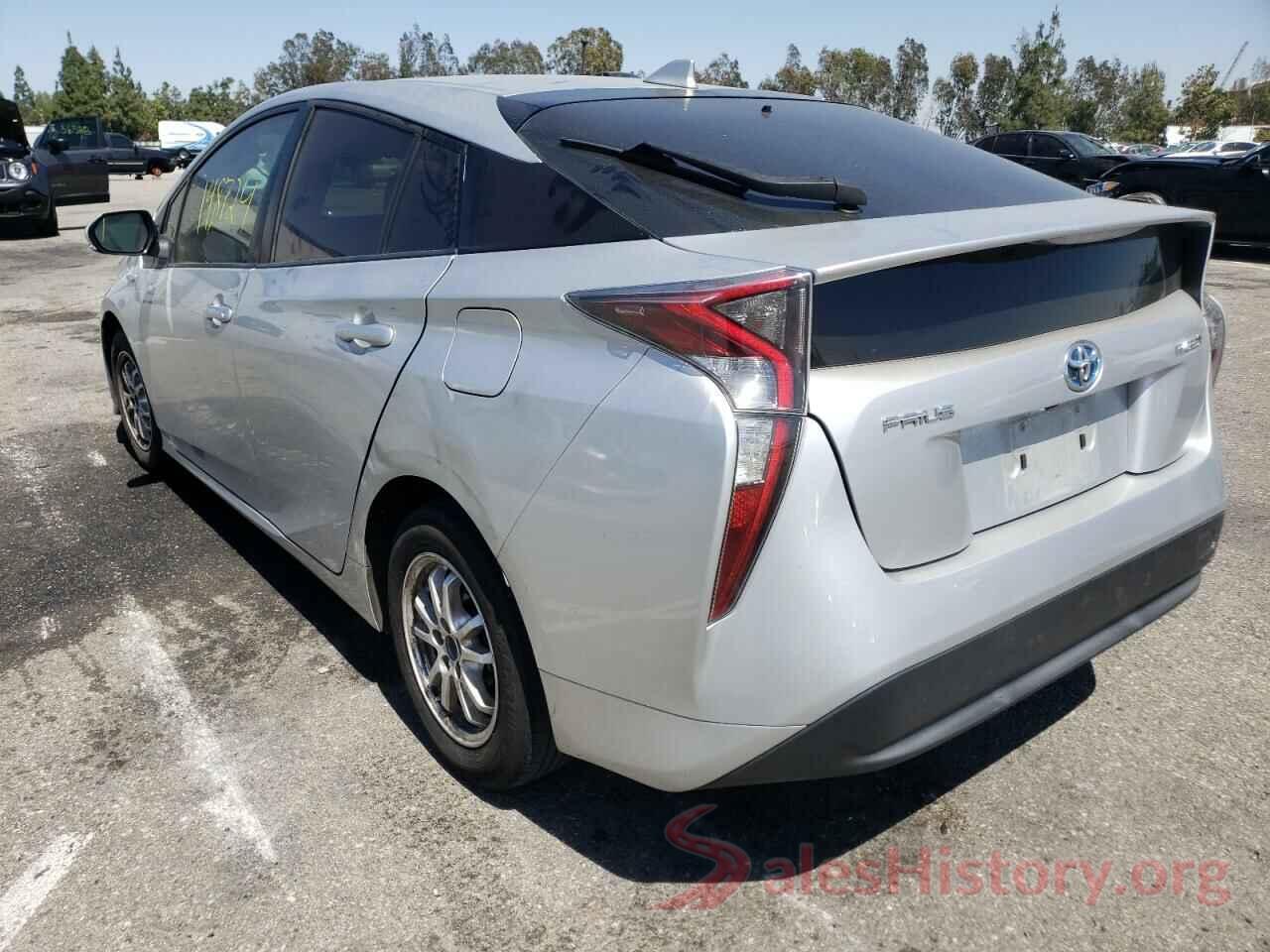 JTDKBRFU8G3515080 2016 TOYOTA PRIUS