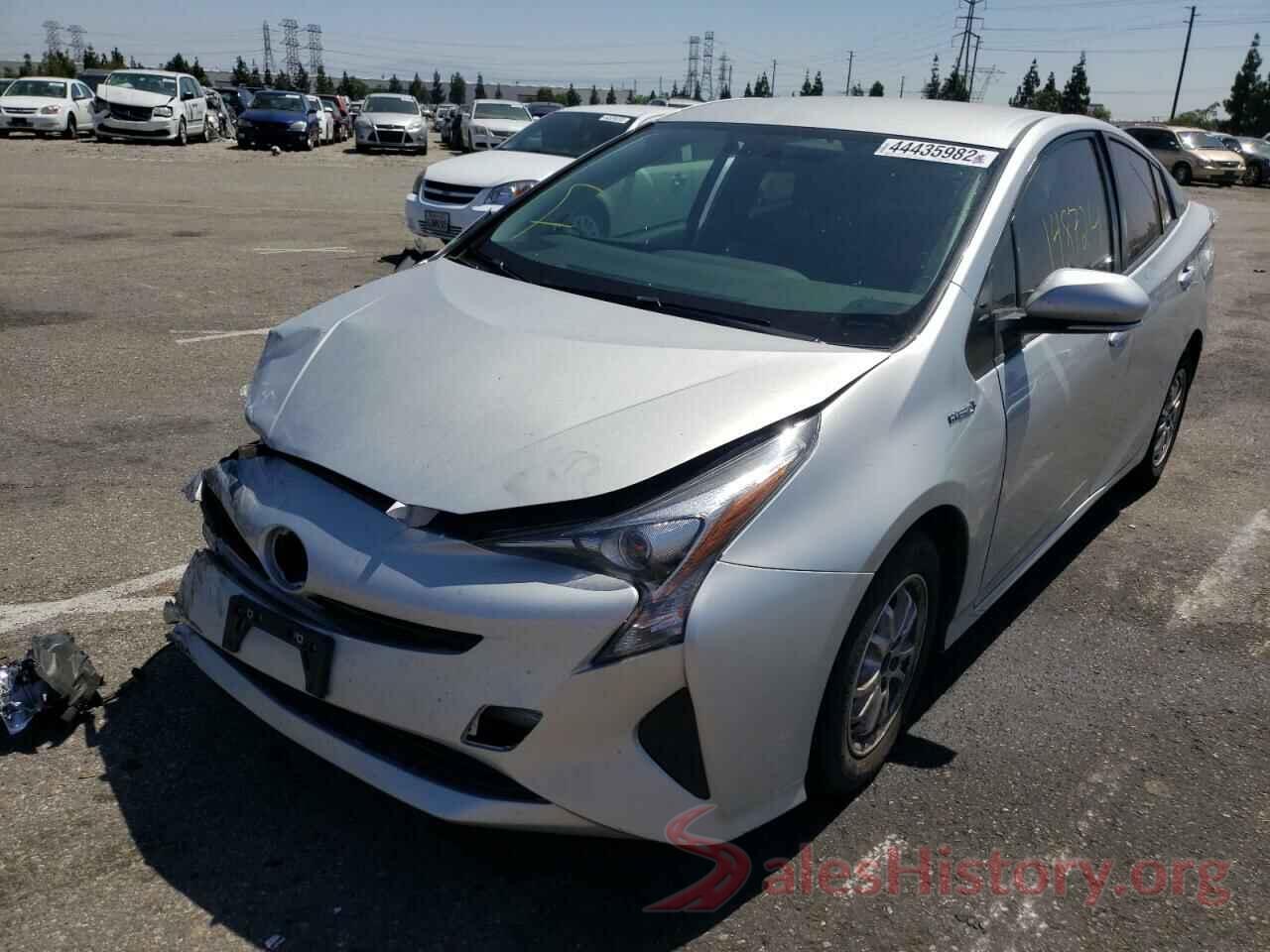 JTDKBRFU8G3515080 2016 TOYOTA PRIUS