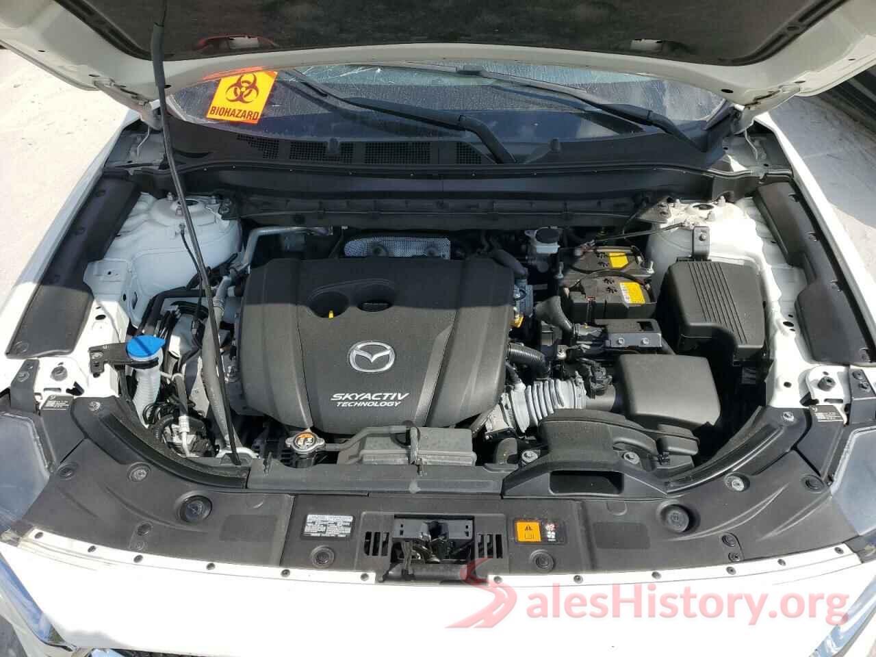 JM3KFBDM4K0686649 2019 MAZDA CX-5