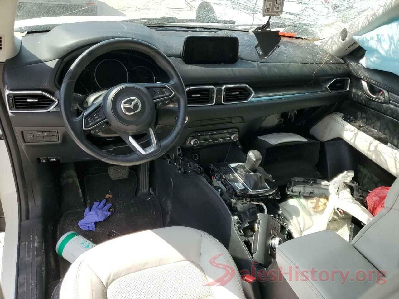 JM3KFBDM4K0686649 2019 MAZDA CX-5