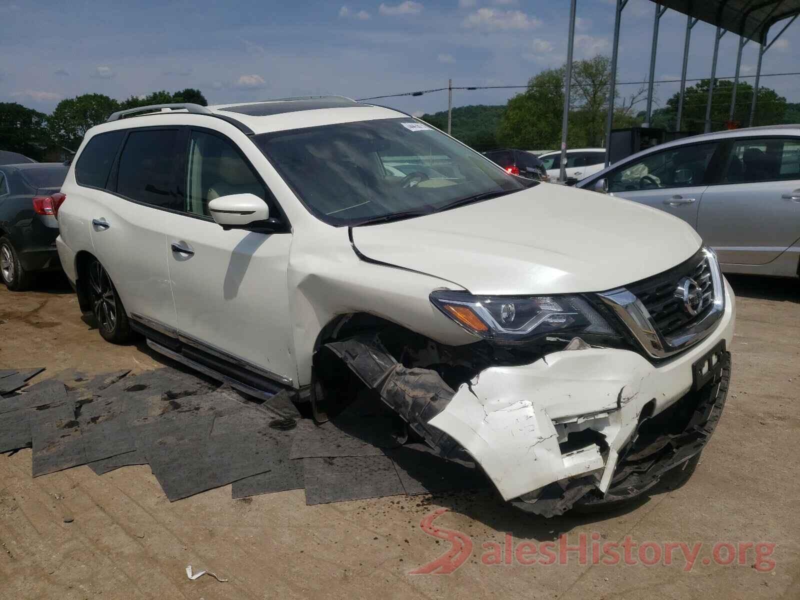 5N1DR2MN8KC607348 2019 NISSAN PATHFINDER