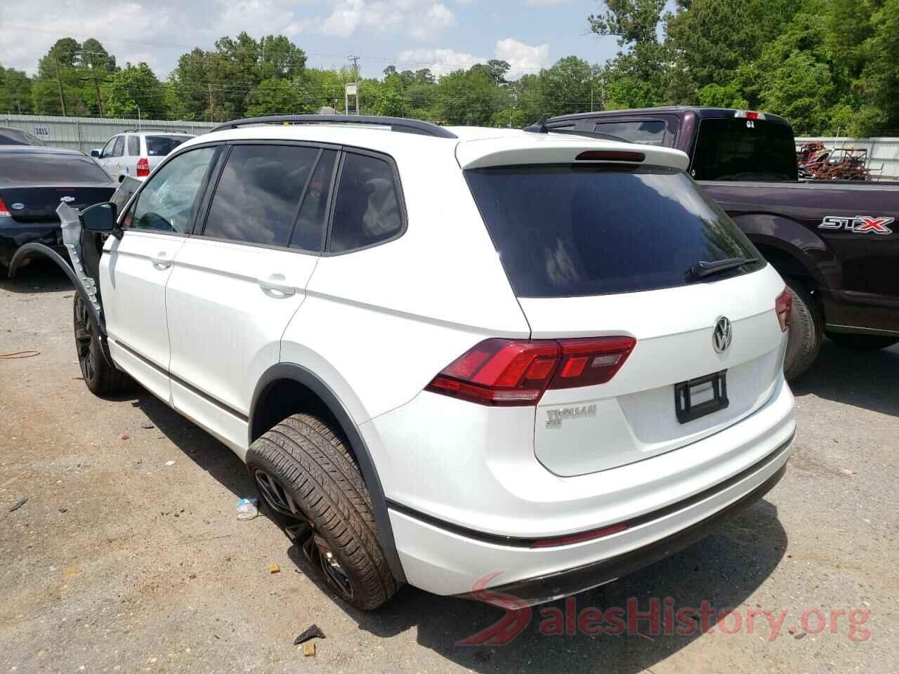 3VV3B7AXXMM096686 2021 VOLKSWAGEN TIGUAN