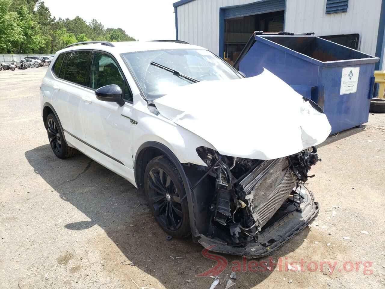 3VV3B7AXXMM096686 2021 VOLKSWAGEN TIGUAN