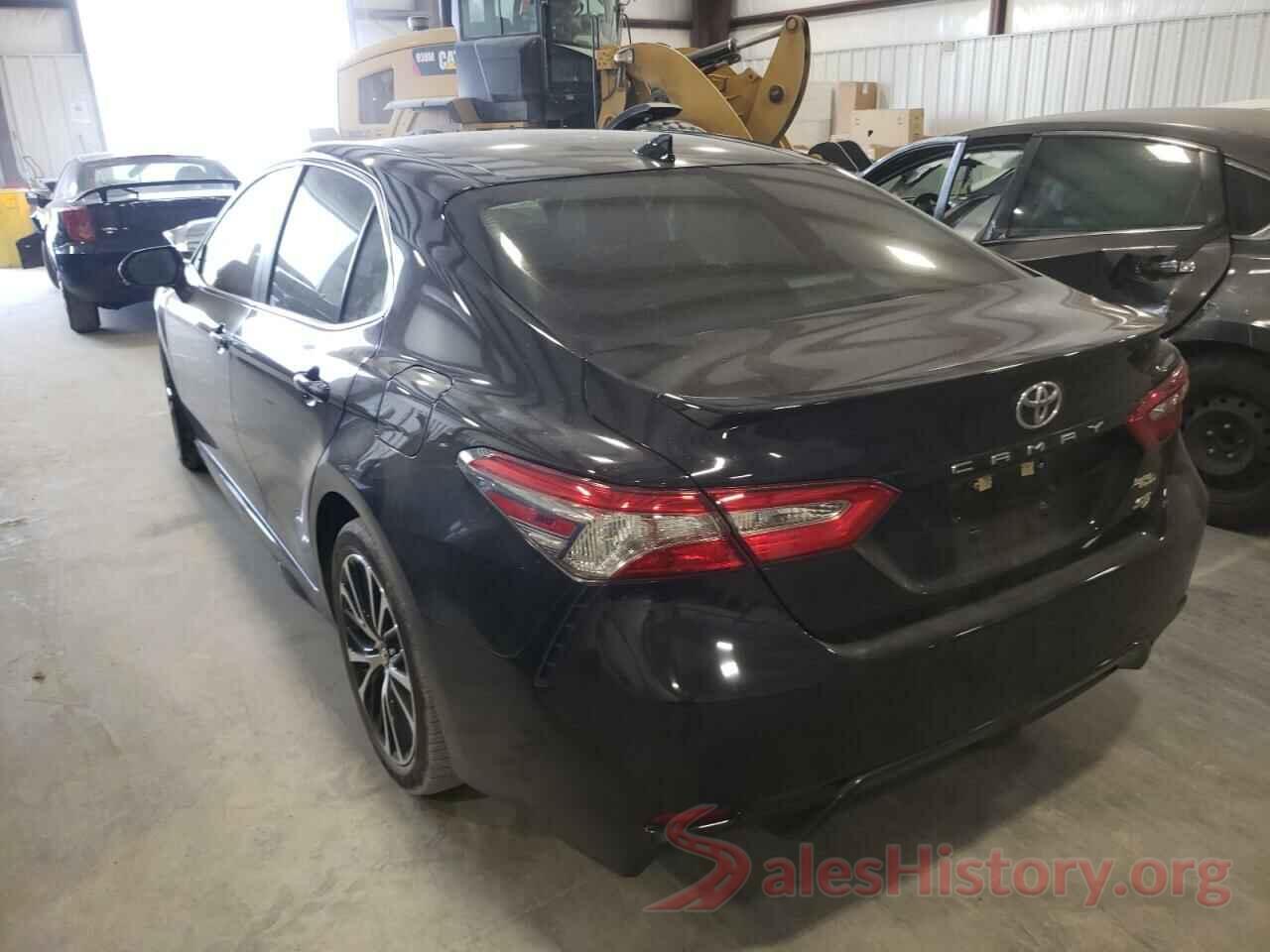 4T1B11HK5KU217391 2019 TOYOTA CAMRY