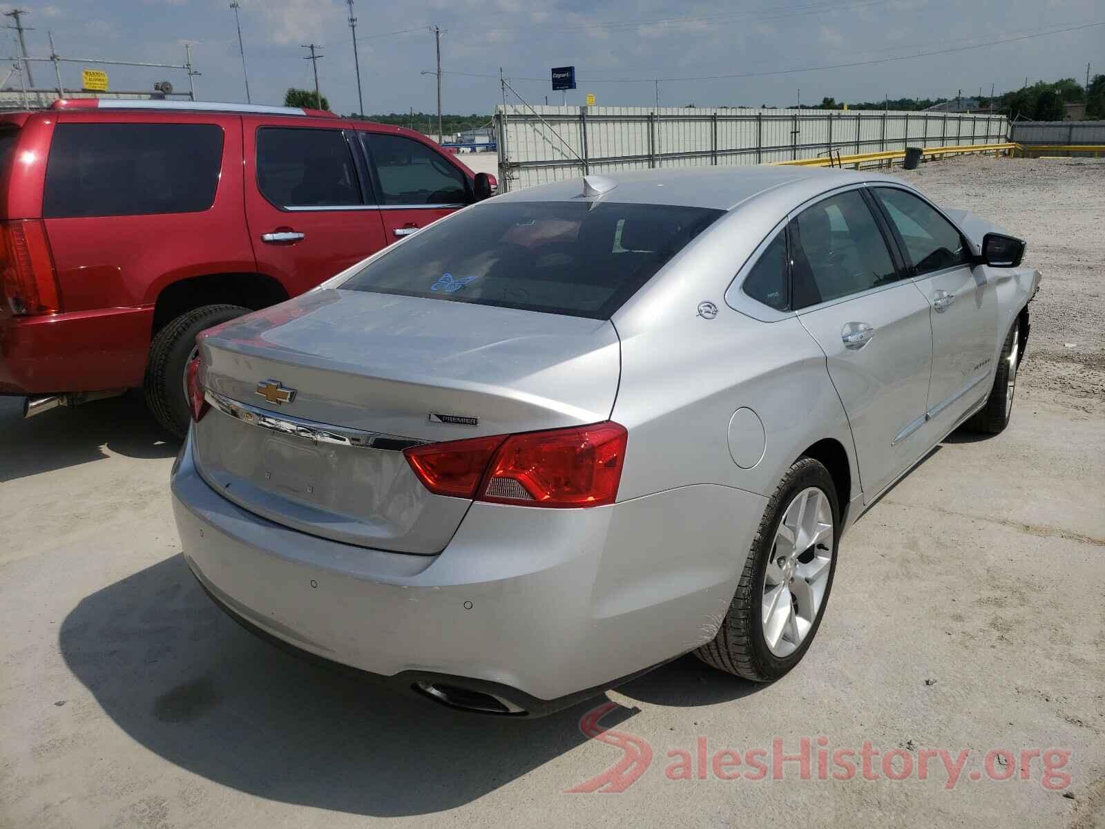 1G1105S39KU139055 2019 CHEVROLET IMPALA