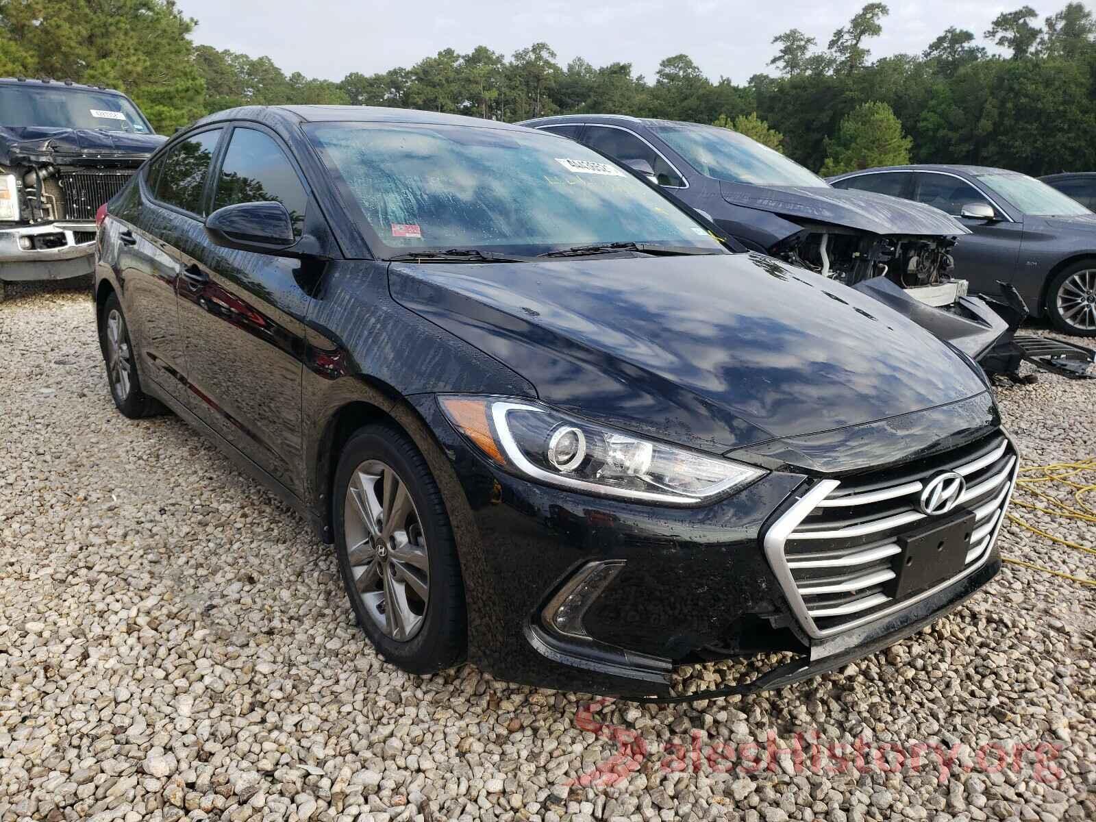 5NPD84LF2JH397670 2018 HYUNDAI ELANTRA